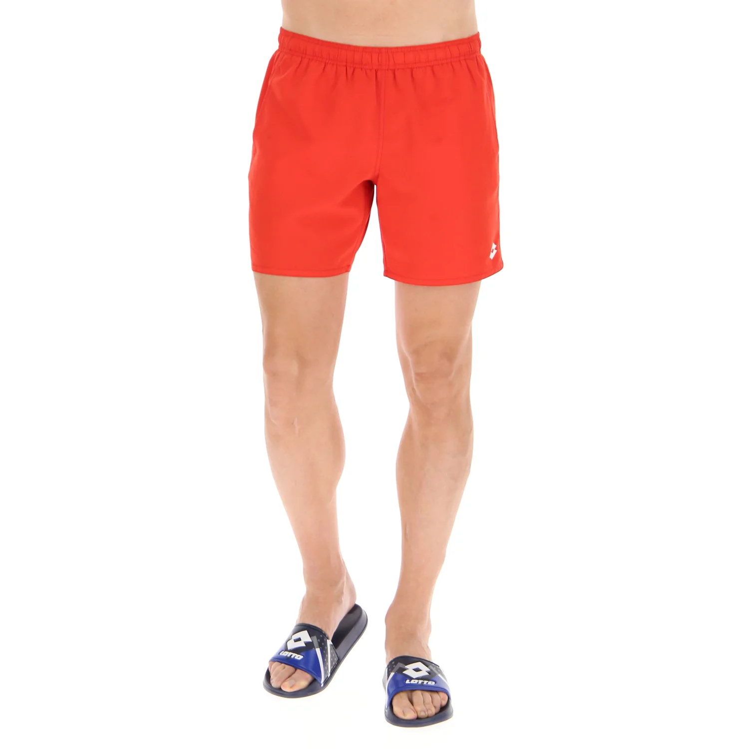 COSTUME DA MARE TEMPO LIBERO SHORT BEACH ROSSO