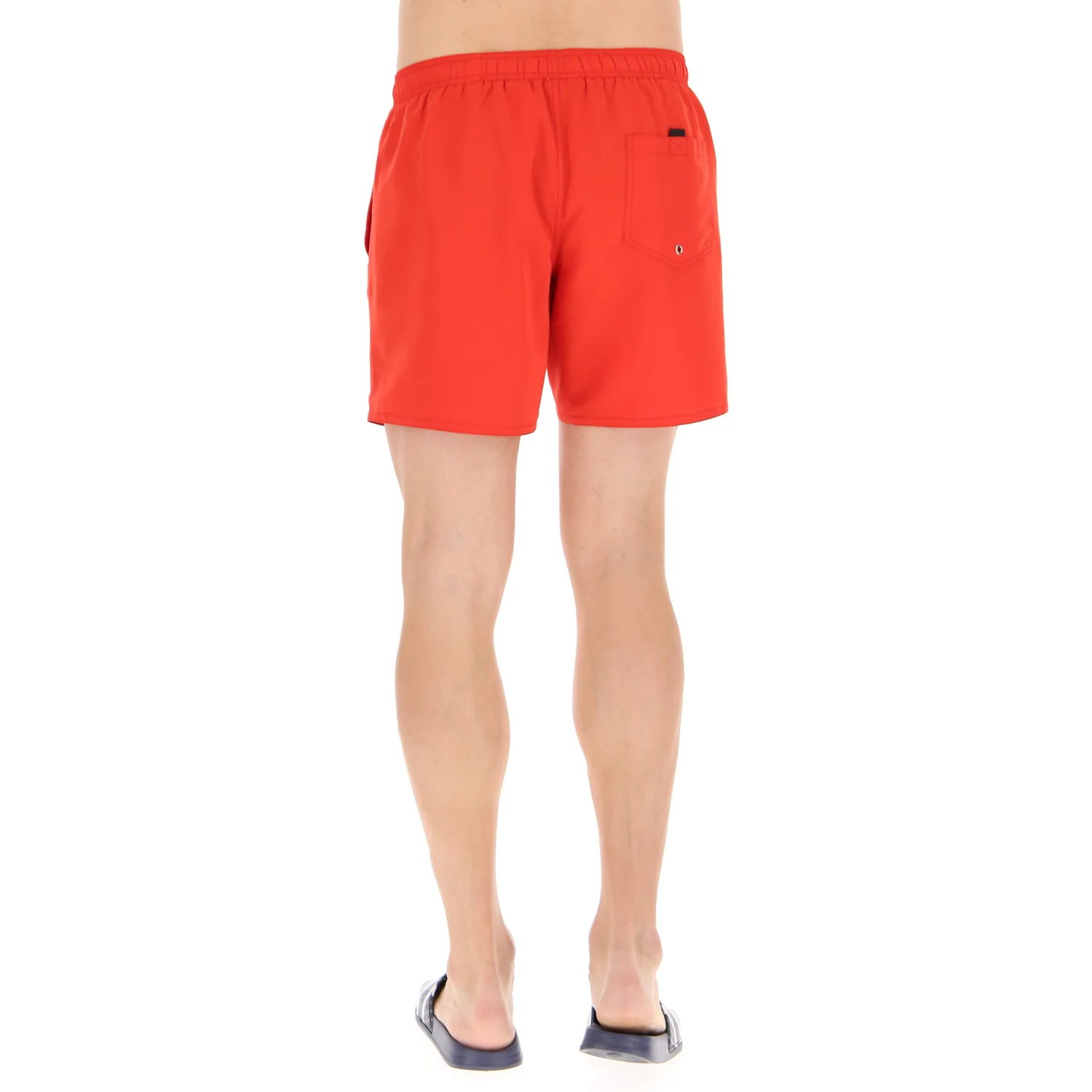 COSTUME DA MARE TEMPO LIBERO SHORT BEACH ROSSO - Image 2