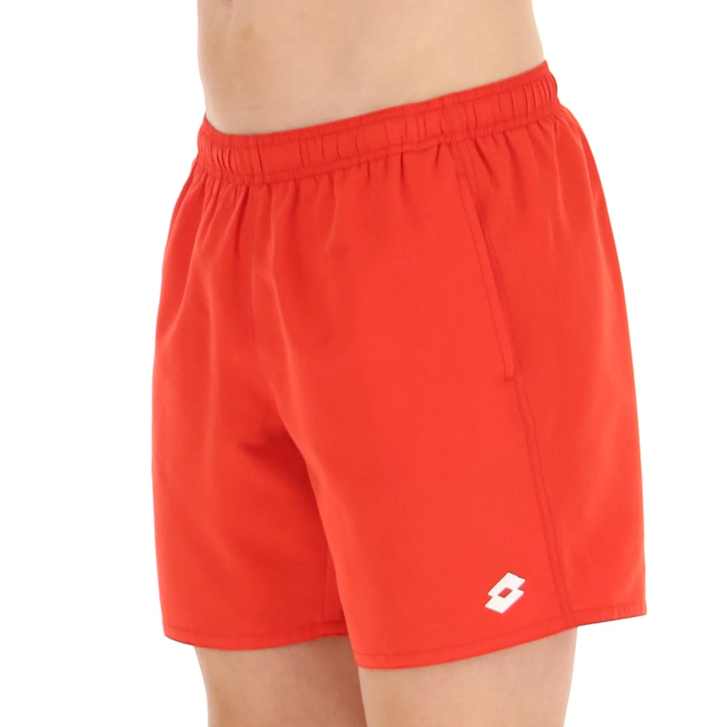 COSTUME DA MARE TEMPO LIBERO SHORT BEACH ROSSO - Image 3