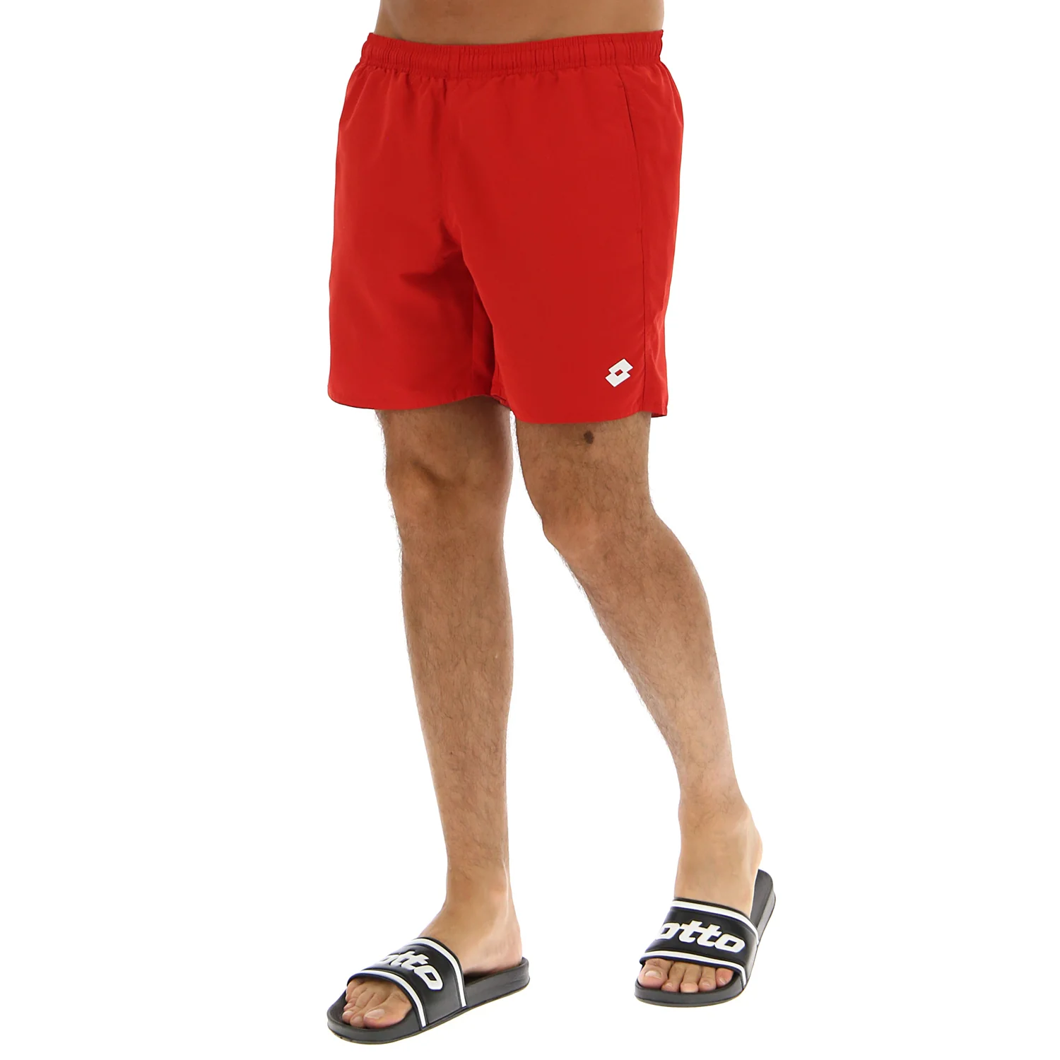 COSTUME DA MARE TEMPO LIBERO SHORT BEACH ROSSO