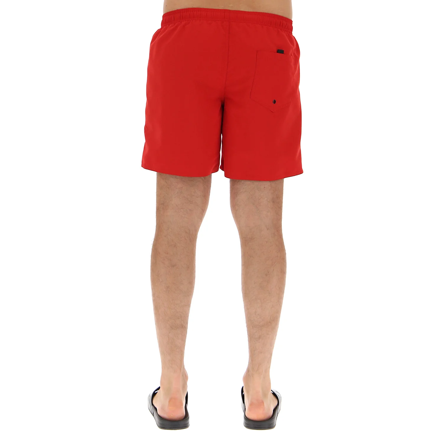 COSTUME DA MARE TEMPO LIBERO SHORT BEACH ROSSO - Image 2