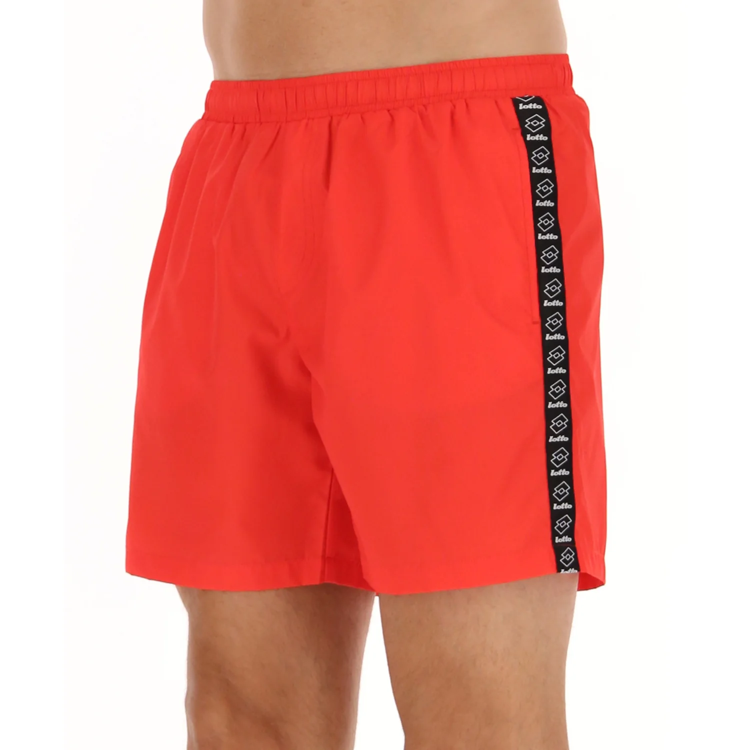 COSTUME DA MARE TEMPO LIBERO SHORT BEACH ROSSO - Image 3