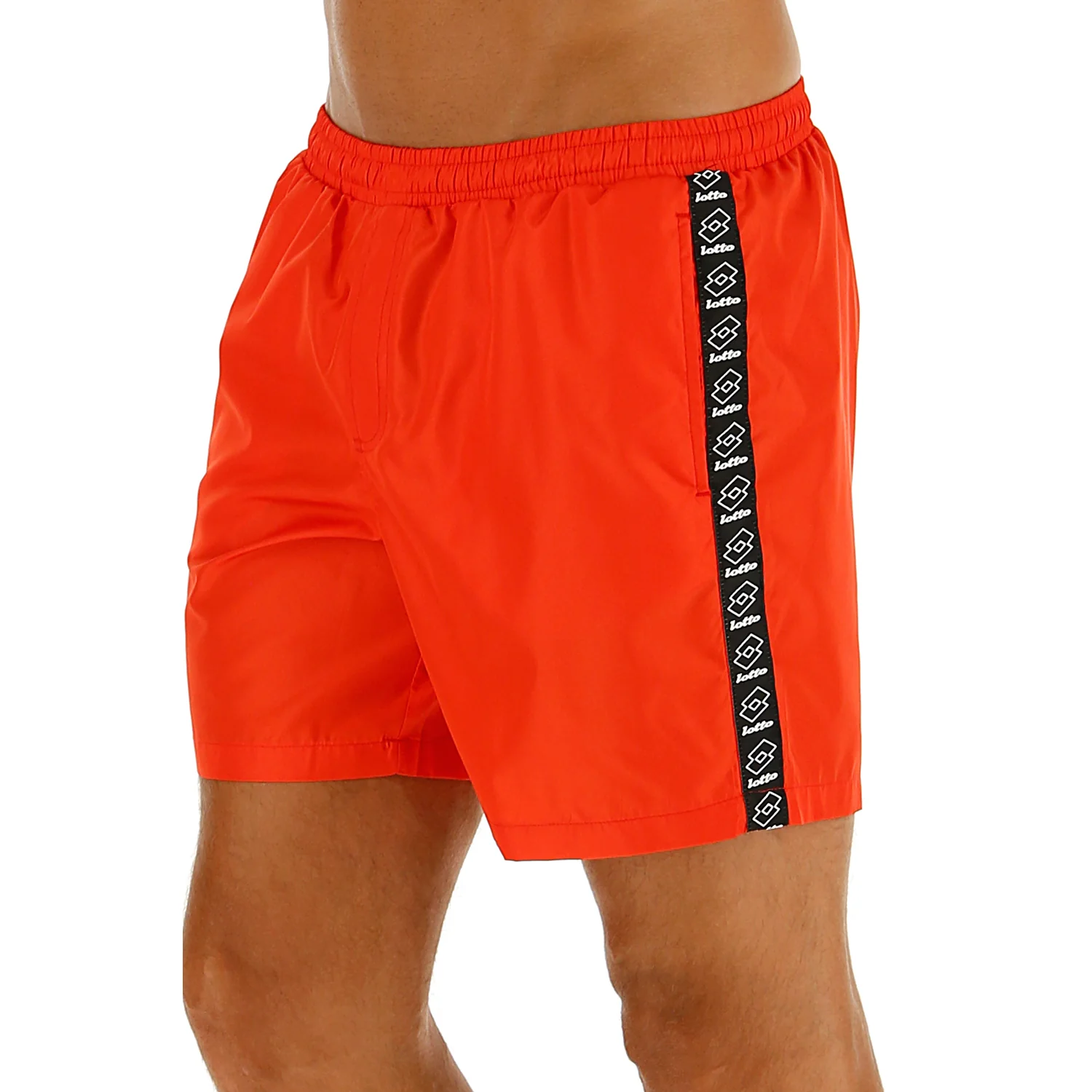 COSTUME DA MARE TEMPO LIBERO SHORT BEACH ROSSO - Image 3