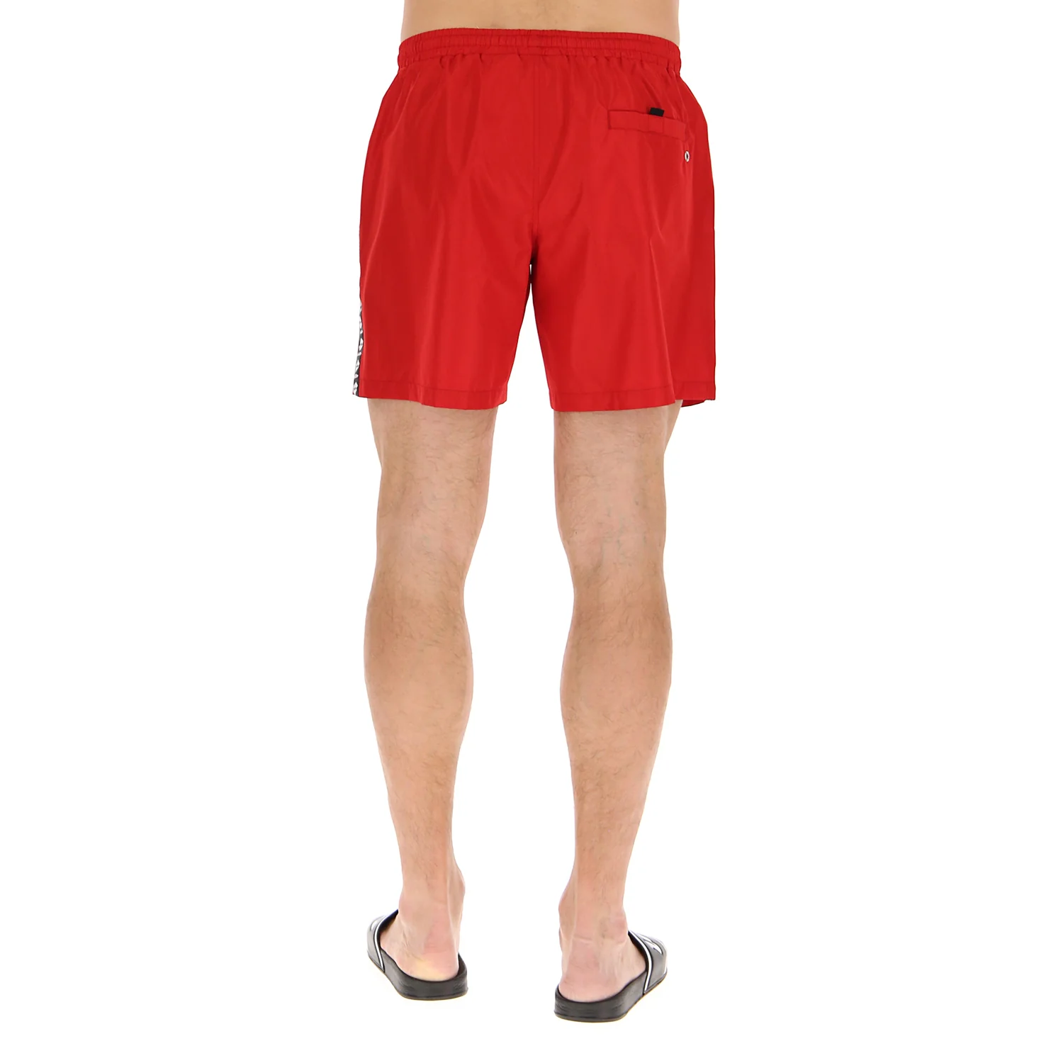 COSTUME DA MARE TEMPO LIBERO SHORT BEACH ROSSO - Image 2