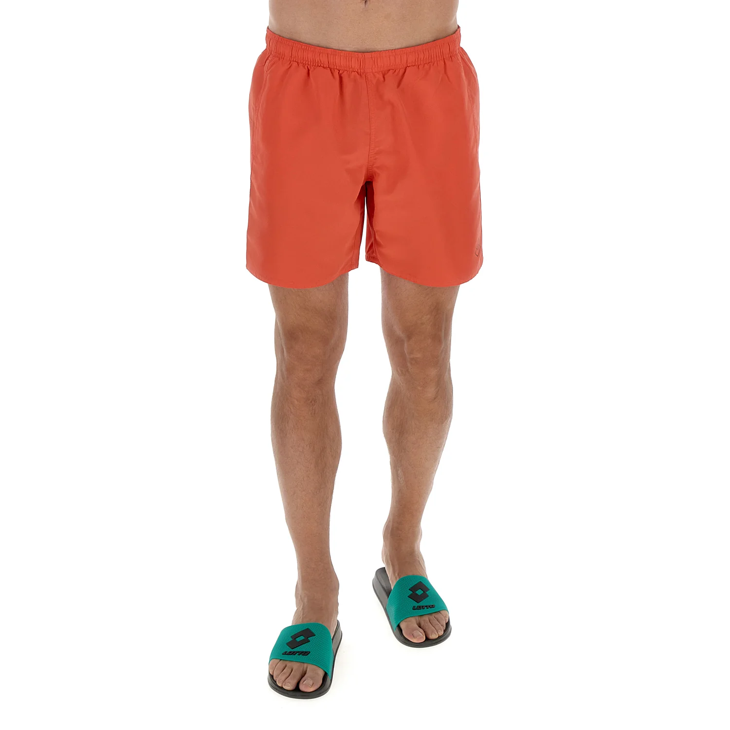 COSTUME DA MARE TEMPO LIBERO SHORT BEACH ROSSO