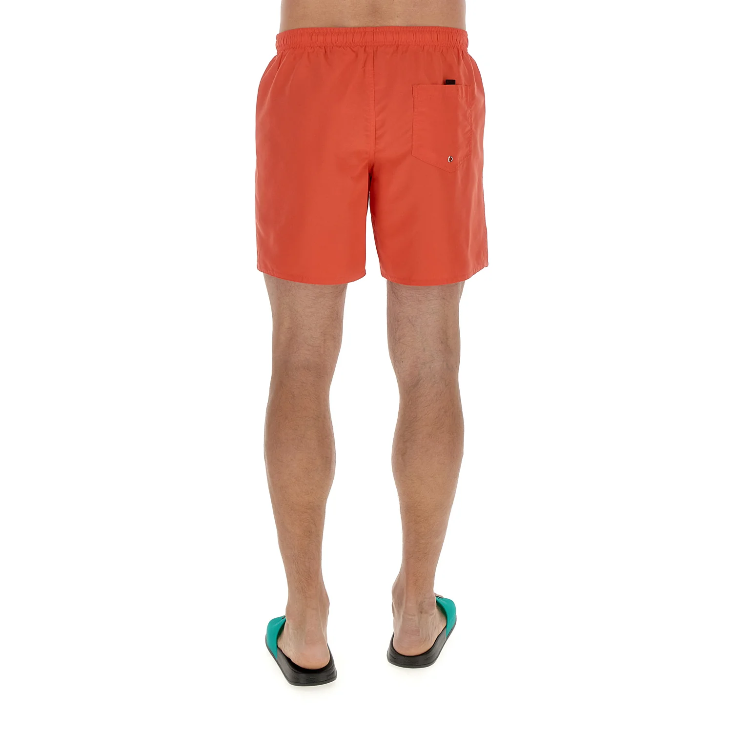 COSTUME DA MARE TEMPO LIBERO SHORT BEACH ROSSO - Image 2