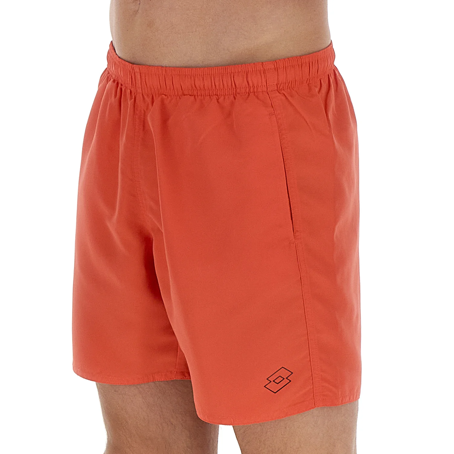 COSTUME DA MARE TEMPO LIBERO SHORT BEACH ROSSO - Image 3