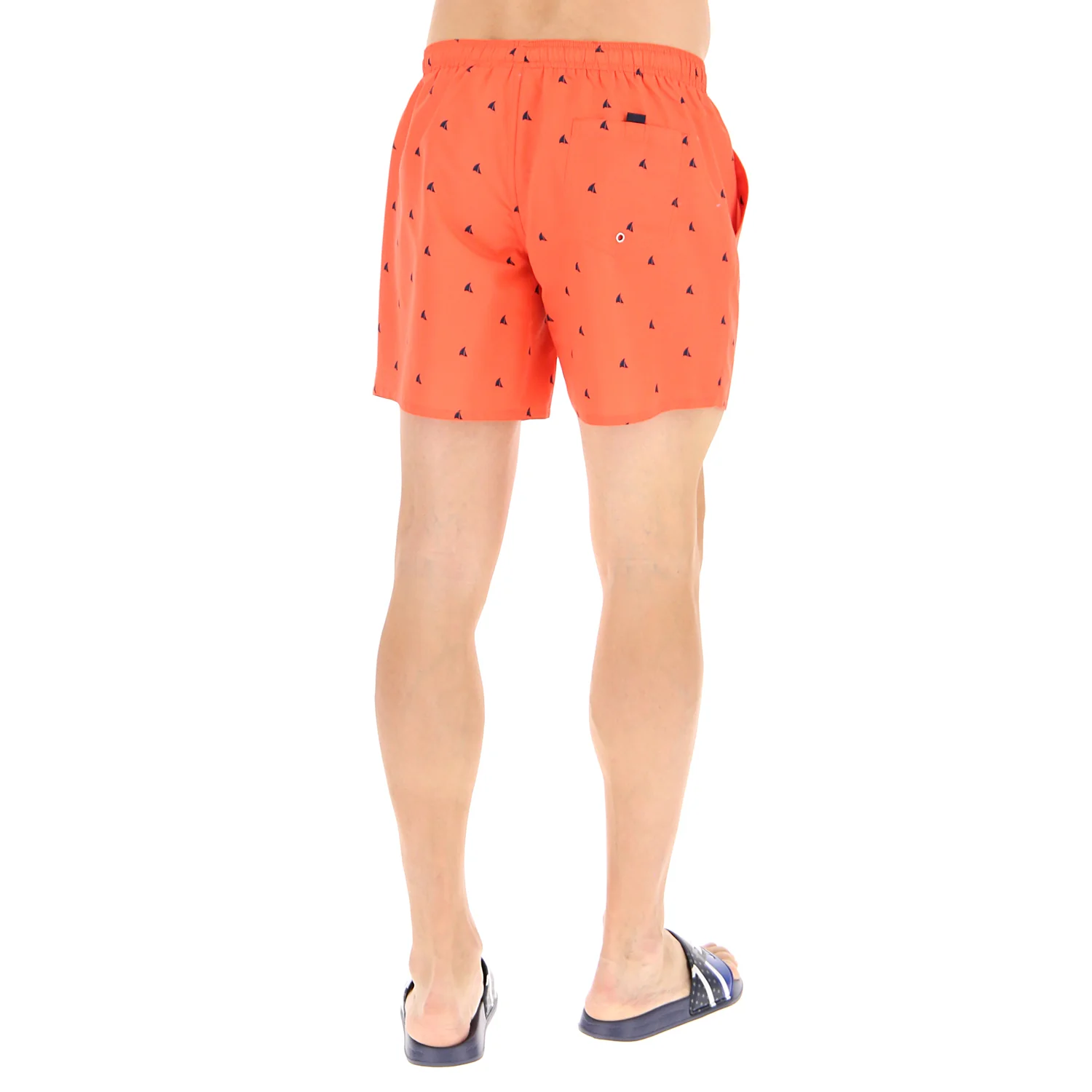 COSTUME DA MARE TEMPO LIBERO SHORT BEACH ROSSO CHIARO - Image 2