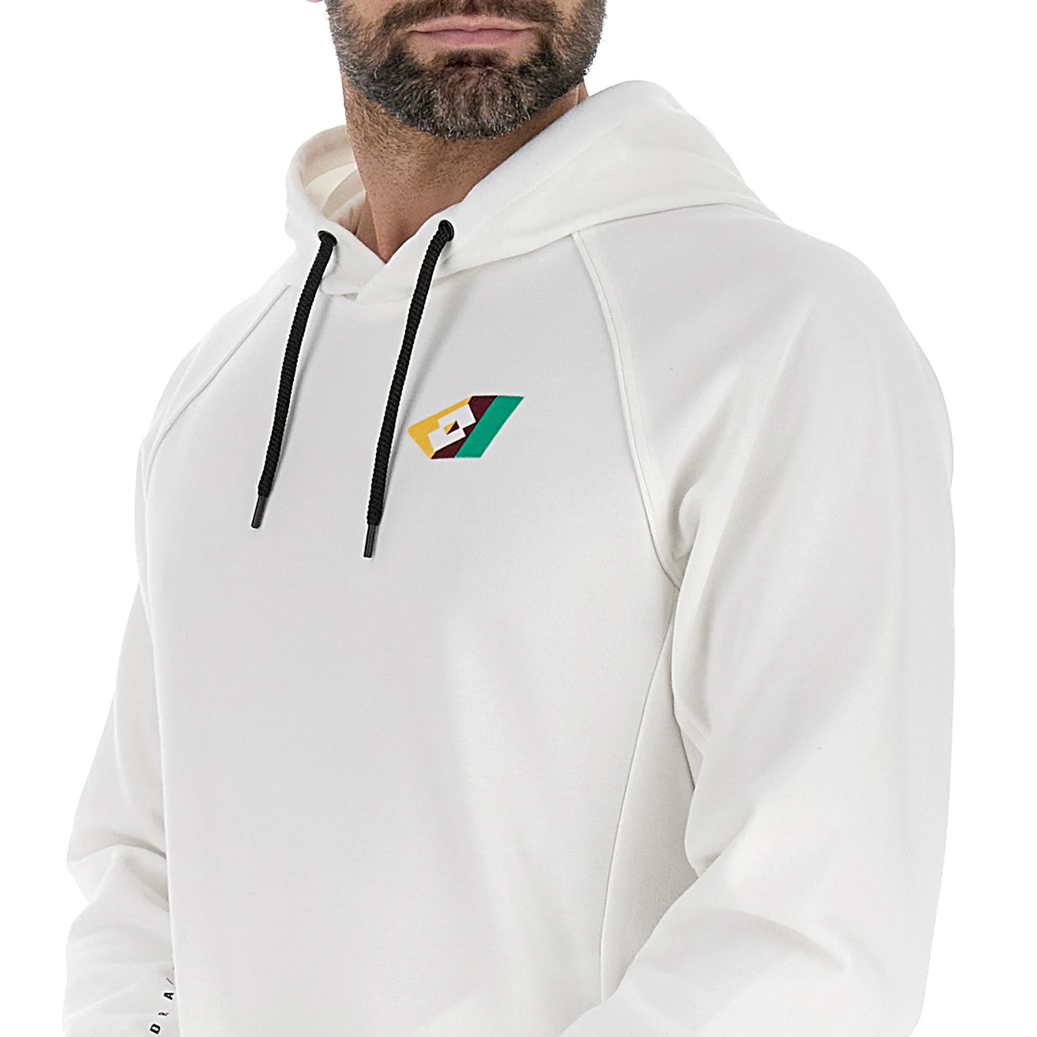 FELPA LIFESTYLE ATHLETICA CLASSIC BIANCO - Image 3
