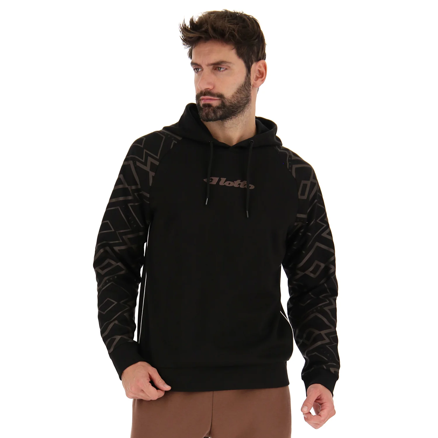 FELPA LIFESTYLE ATHLETICA CLASSIC NERO
