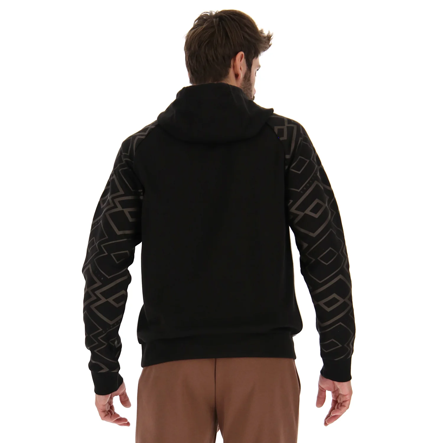 FELPA LIFESTYLE ATHLETICA CLASSIC NERO - Image 2