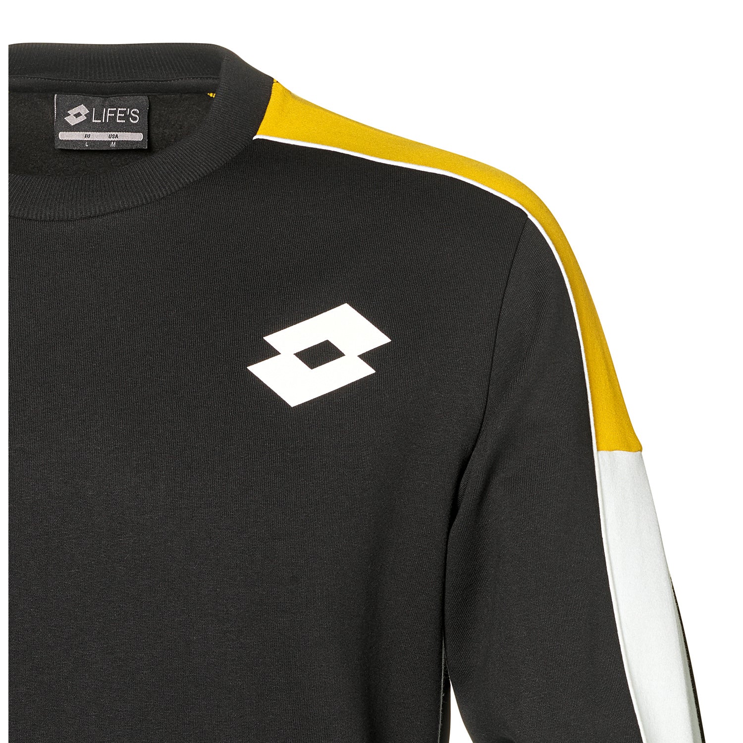 FELPA LIFESTYLE ATHLETICA LG NERO - Image 3