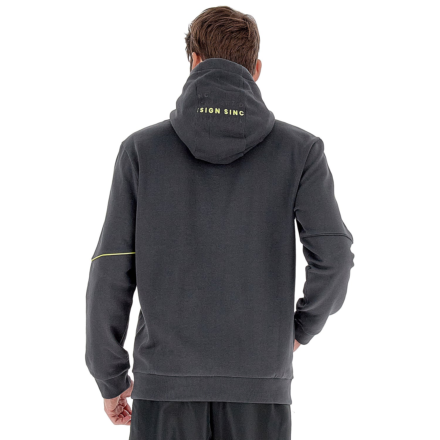 FELPA LIFESTYLE LOGO GRIGIO SCURO - Image 2