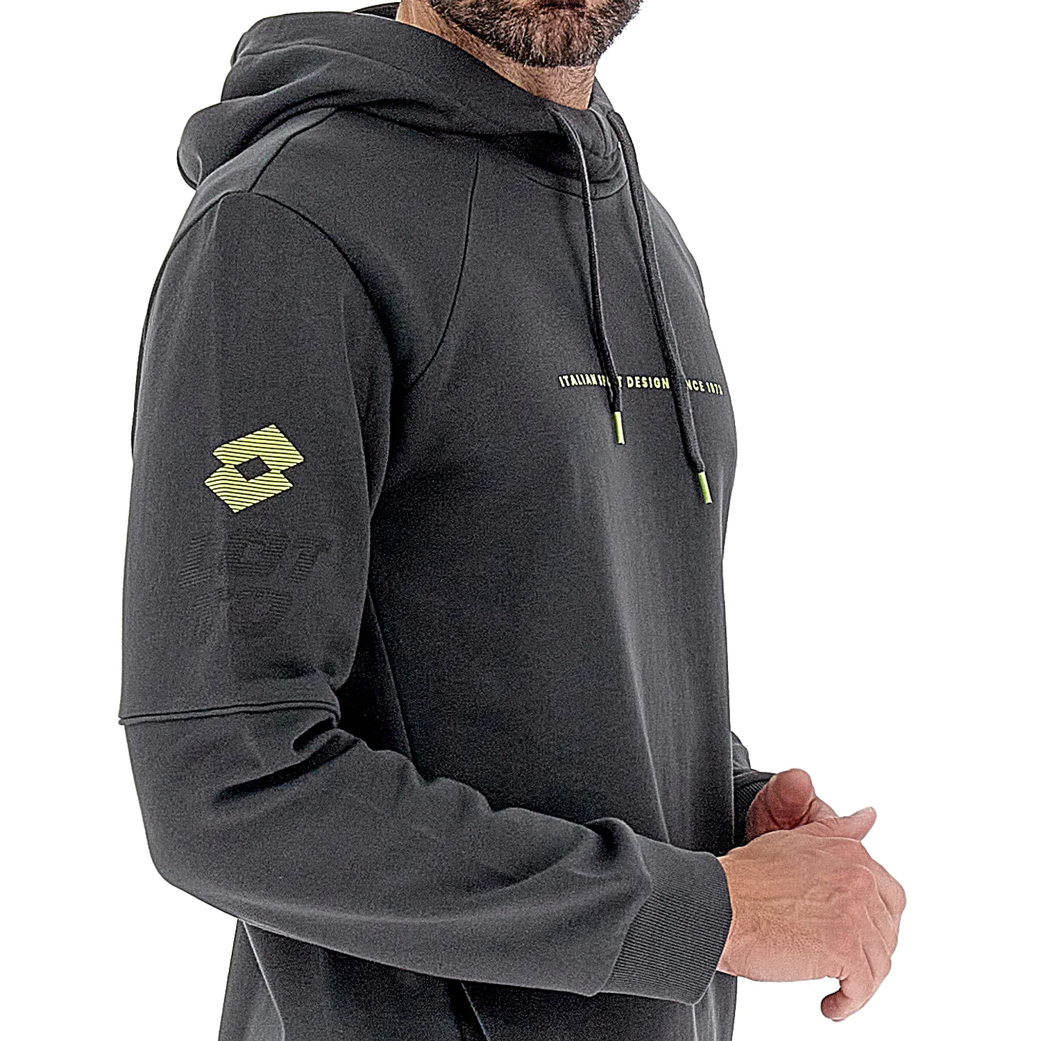 FELPA LIFESTYLE LOGO GRIGIO SCURO - Image 3