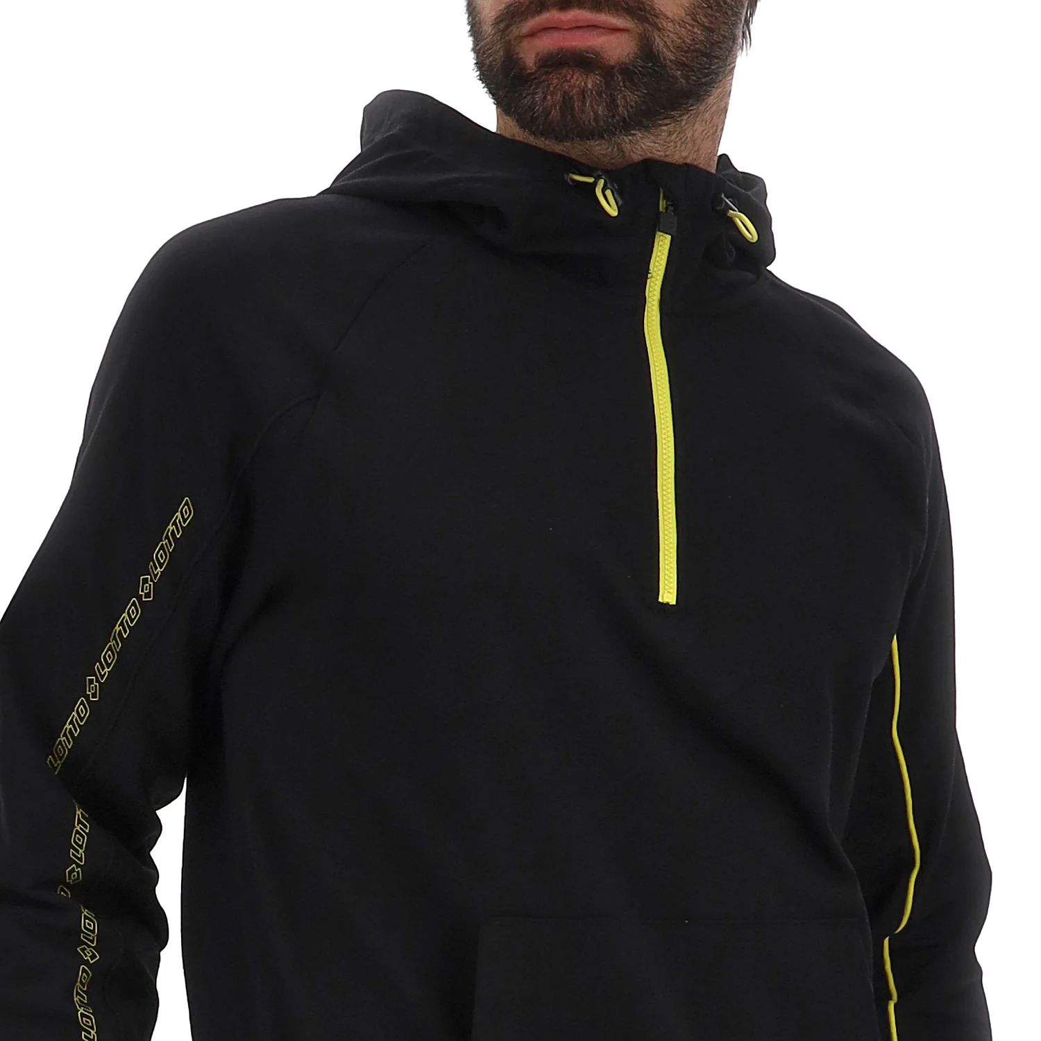 FELPA LIFESTYLE LOGO NERO - Image 3