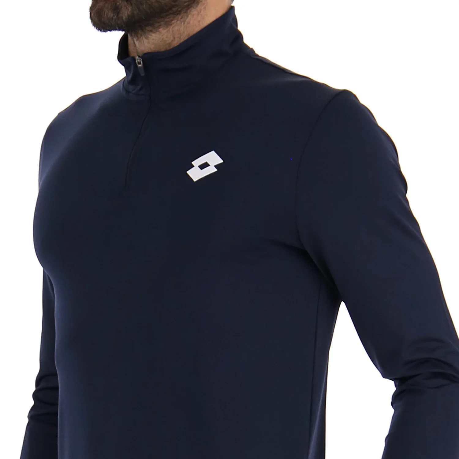 FELPA SPORT MULTISPORT BLU SCURO - Image 3