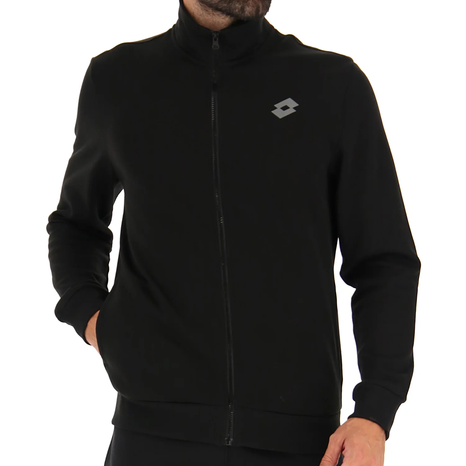 FELPA SPORT MULTISPORT NERO - Image 3