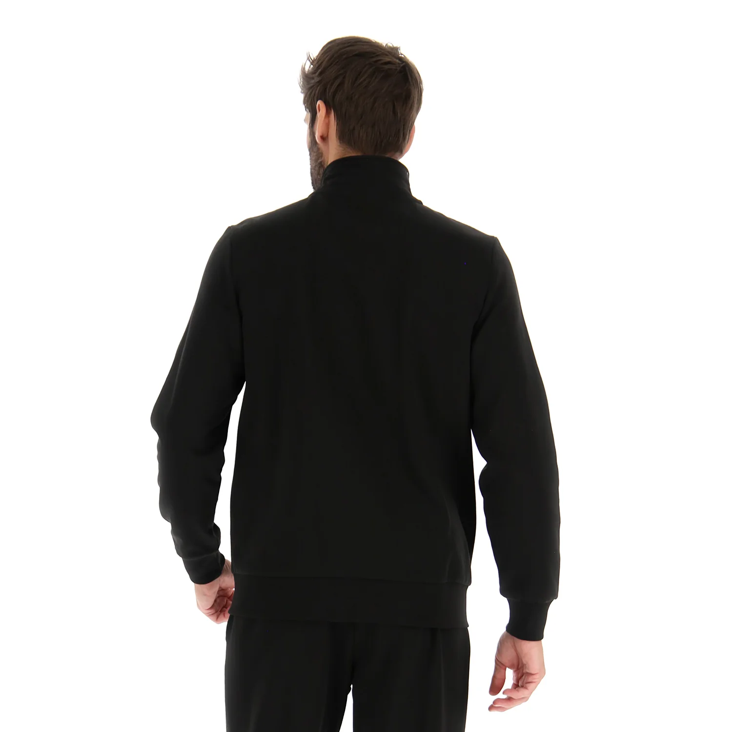 FELPA SPORT MULTISPORT NERO - Image 2