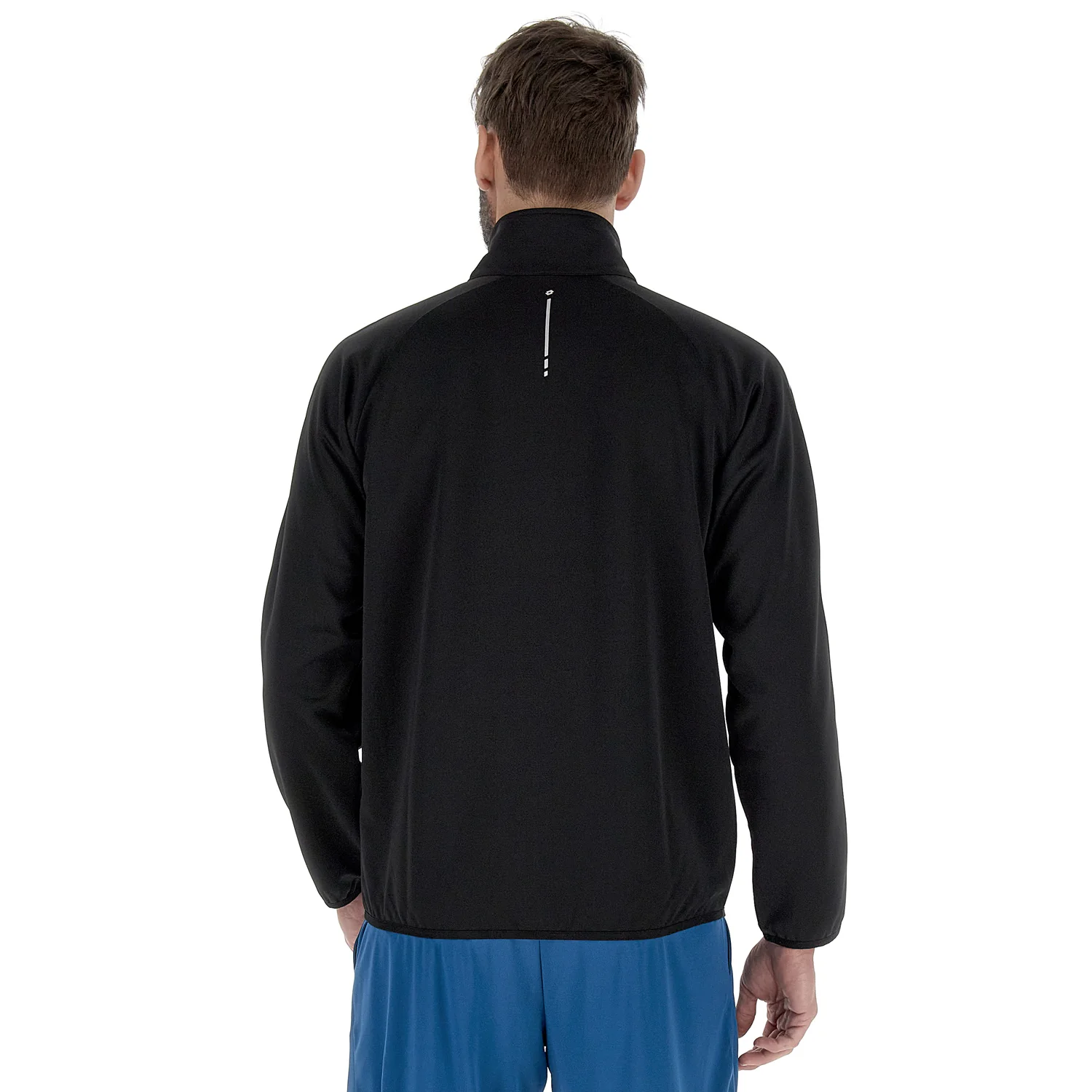FELPA SPORT MULTISPORT NERO - Image 2
