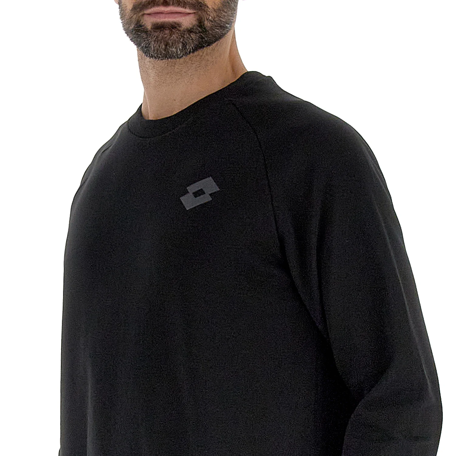 FELPA SPORT MULTISPORT NERO - Image 3