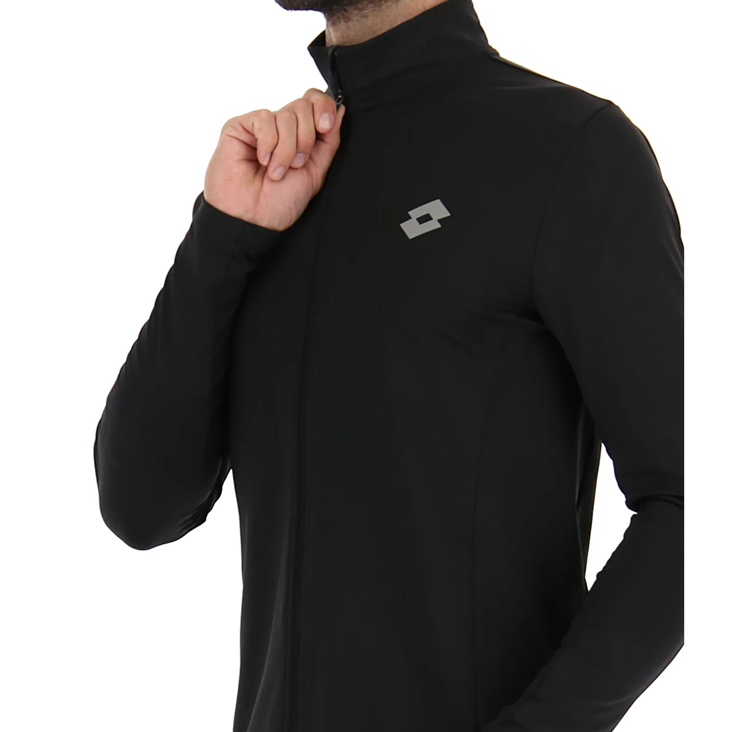 FELPA SPORT RUNNING NERO - Image 3