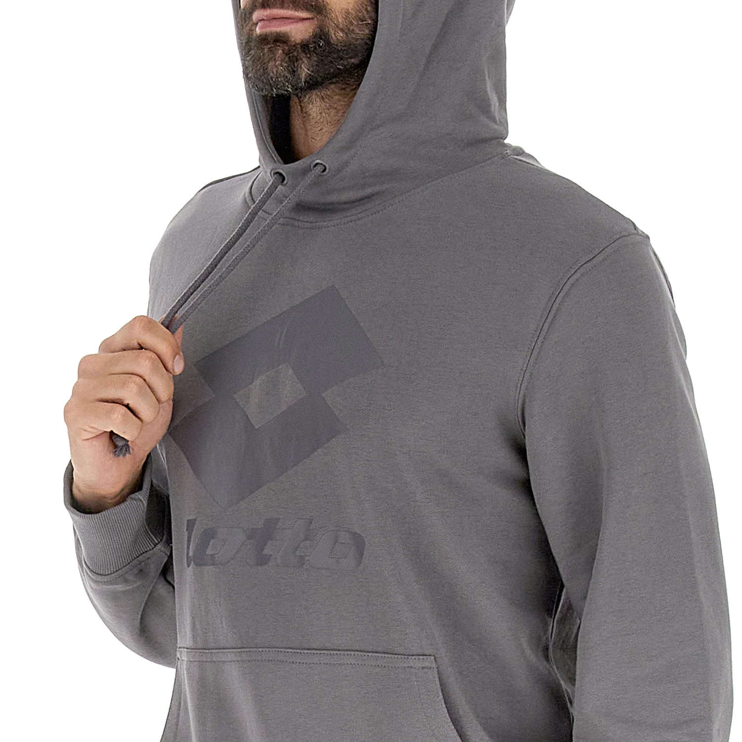 FELPA LIFESTYLE SMART GRIGIO - Image 3