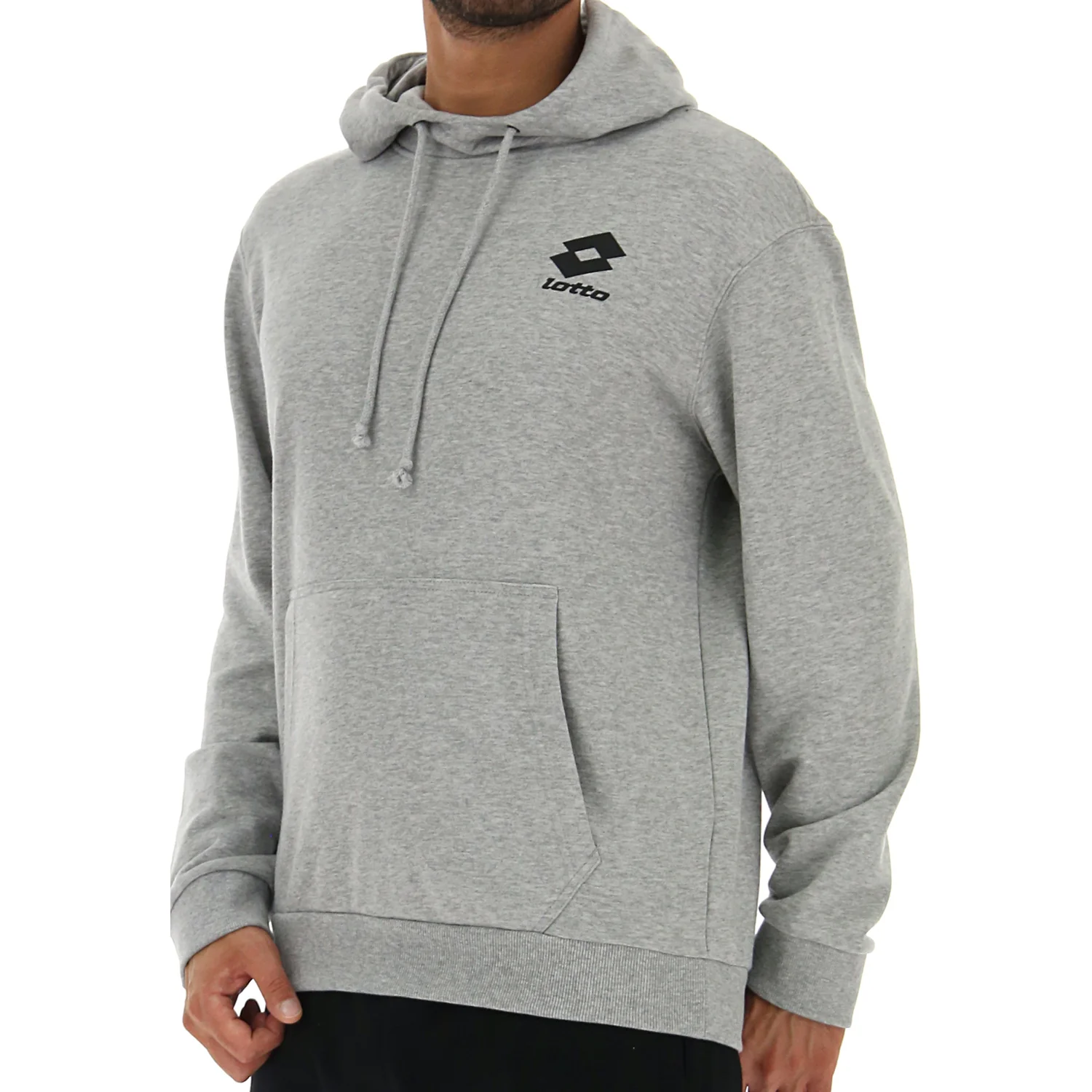 FELPA LIFESTYLE SMART GRIGIO CHIARO - Image 3