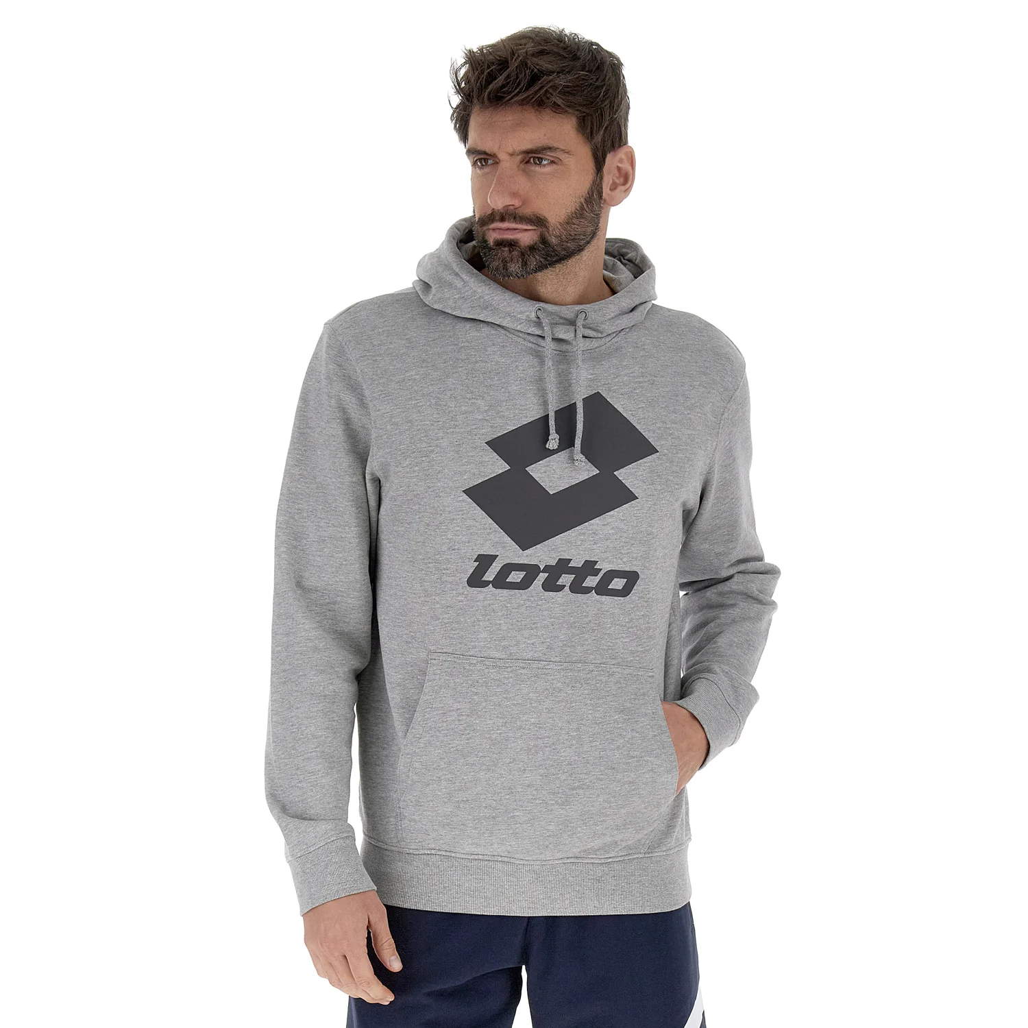 FELPA LIFESTYLE SMART GRIGIO CHIARO