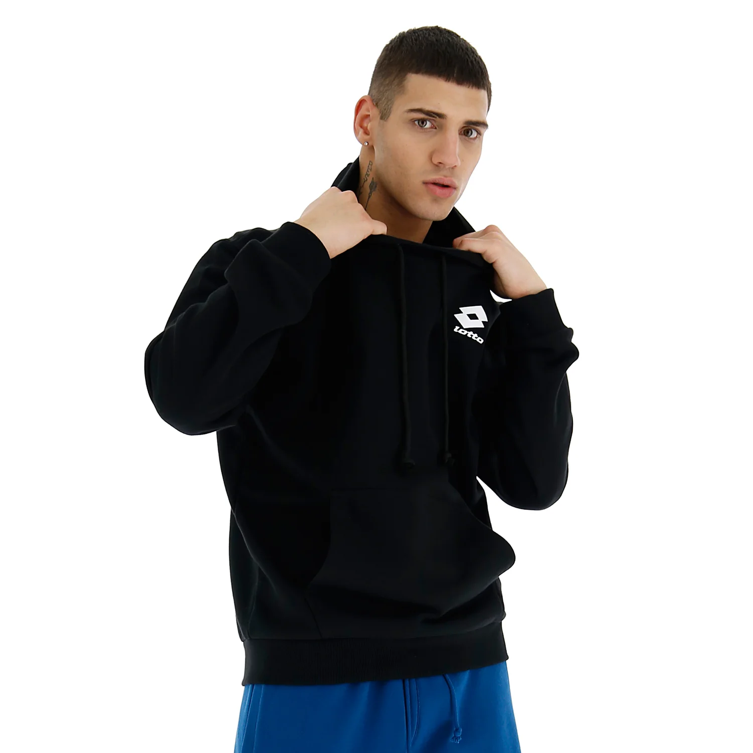 FELPA LIFESTYLE SMART NERO - Image 3