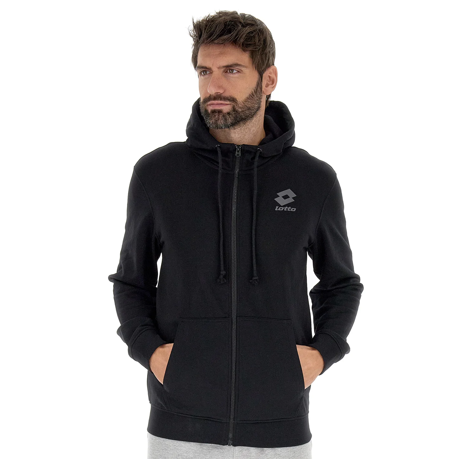 FELPA LIFESTYLE SMART NERO