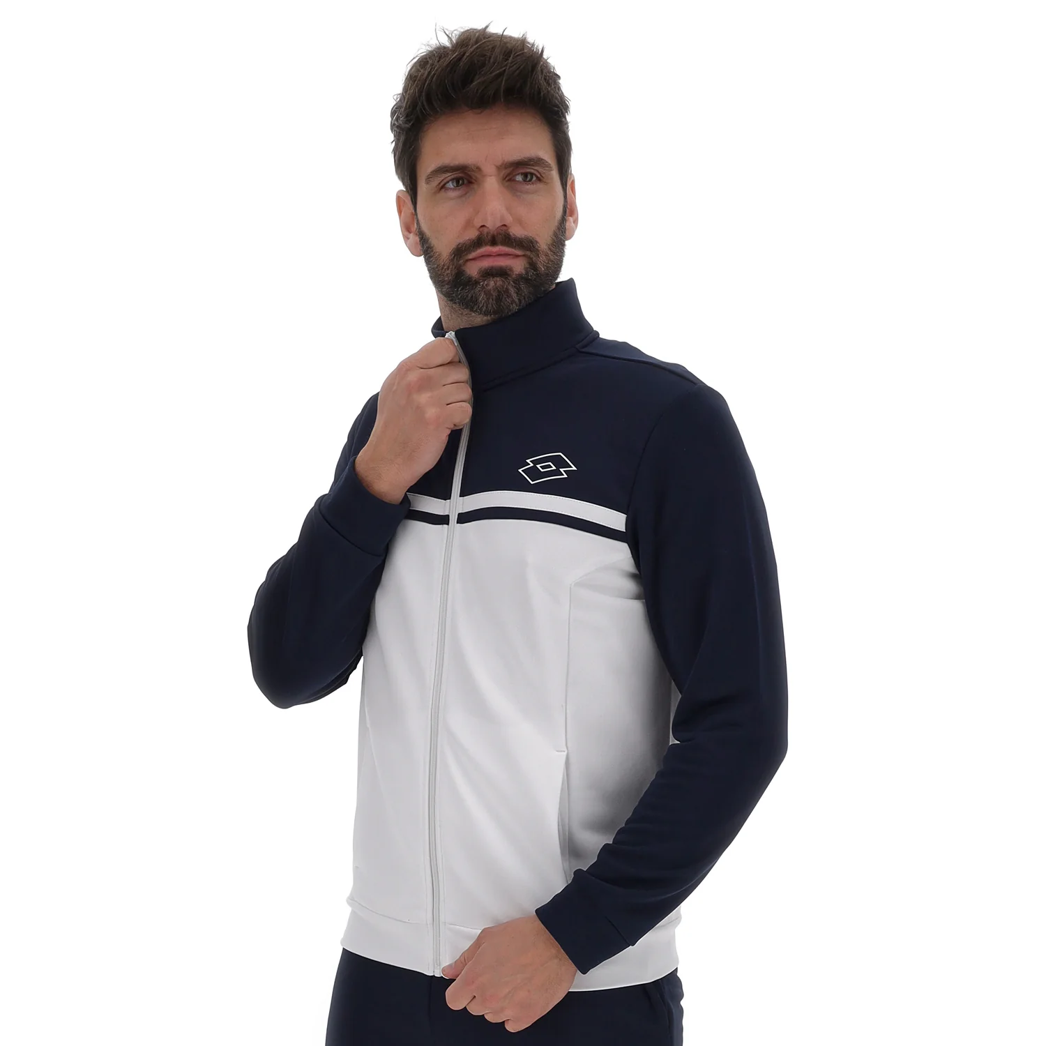 FELPA TENNIS TEAMS BLU SCURO