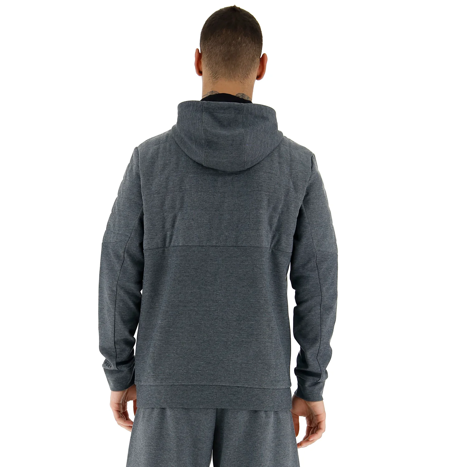 FELPA SPORT TRAINING PURE GRIGIO SCURO - Image 2