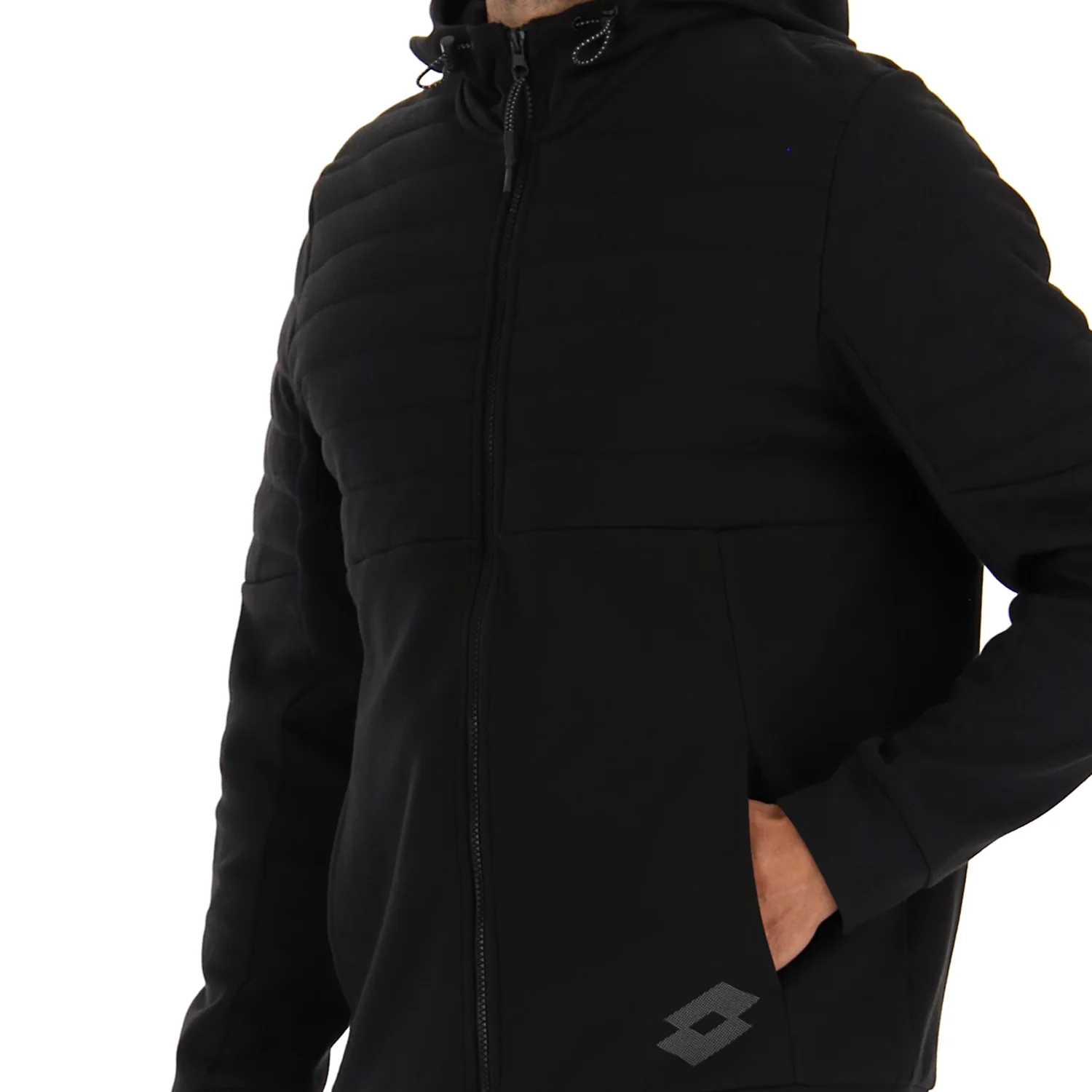 FELPA SPORT TRAINING PURE NERO - Image 3