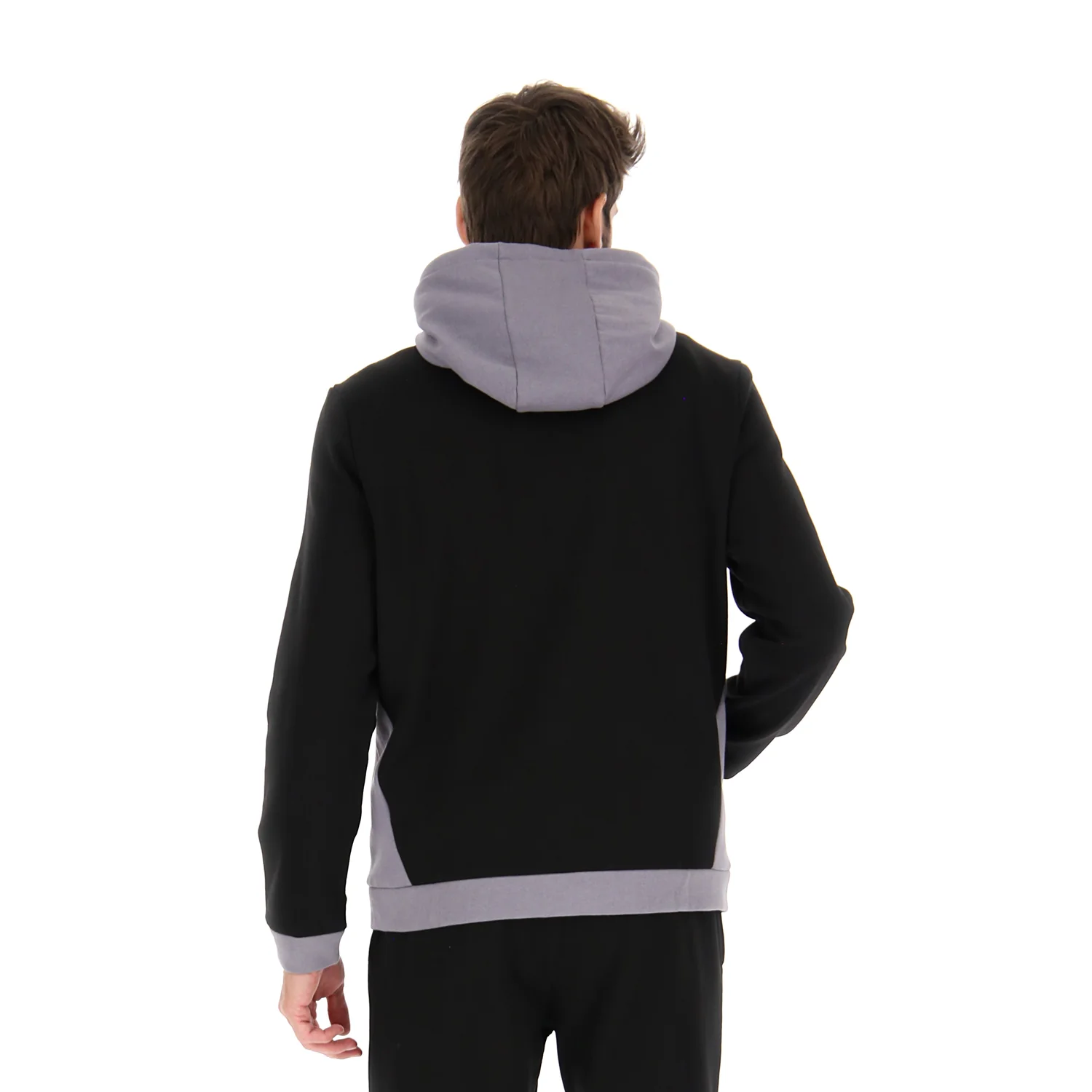 FELPA SPORT TRAINING PURE NERO - Image 2
