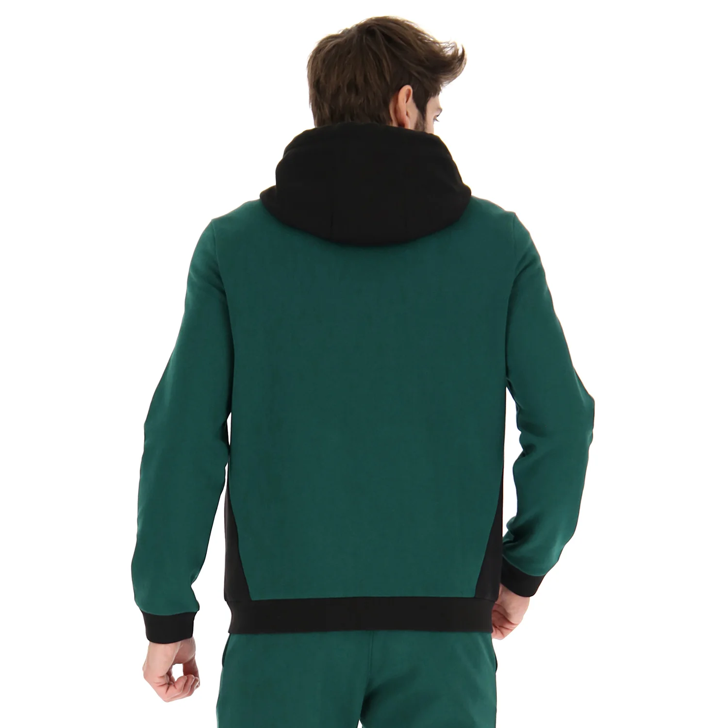 FELPA SPORT TRAINING PURE VERDE SCURO - Image 2