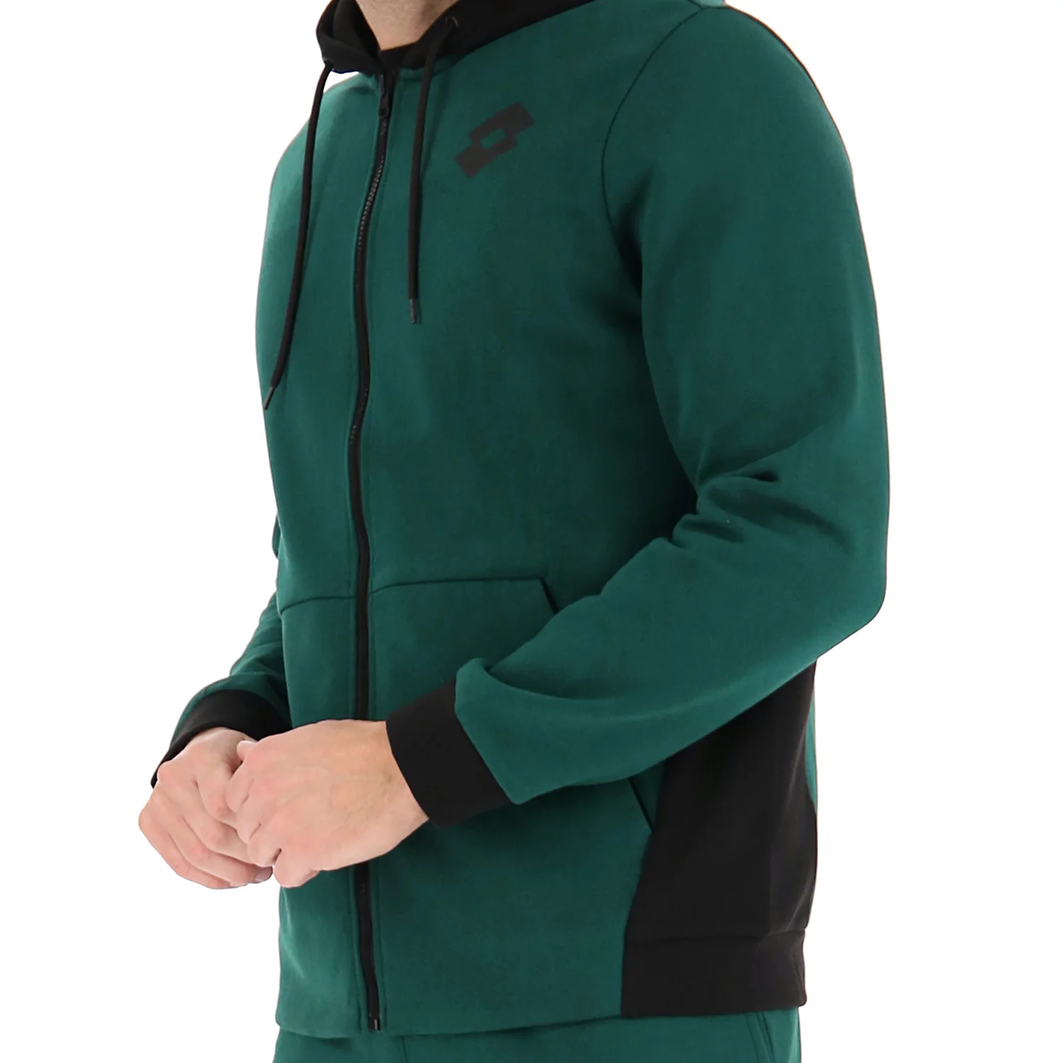 FELPA SPORT TRAINING PURE VERDE SCURO - Image 3