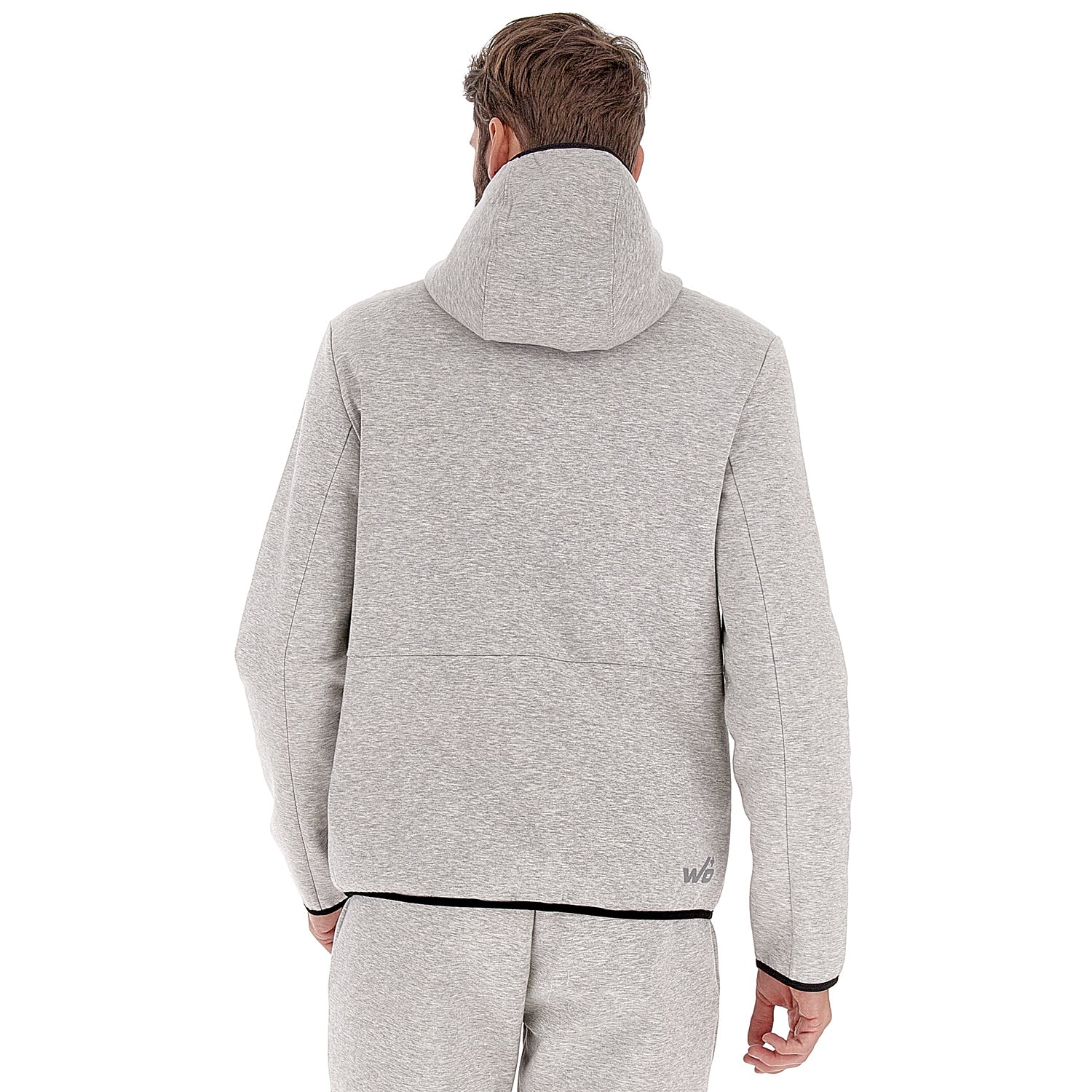 FELPA SPORT WORKOUT GRIGIO CHIARO - Image 2