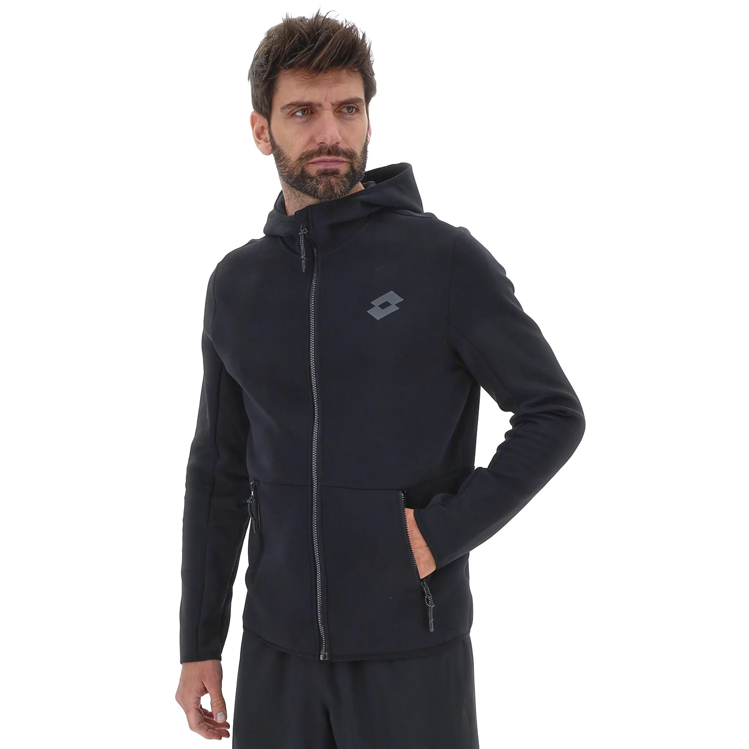 FELPA SPORT WORKOUT NERO