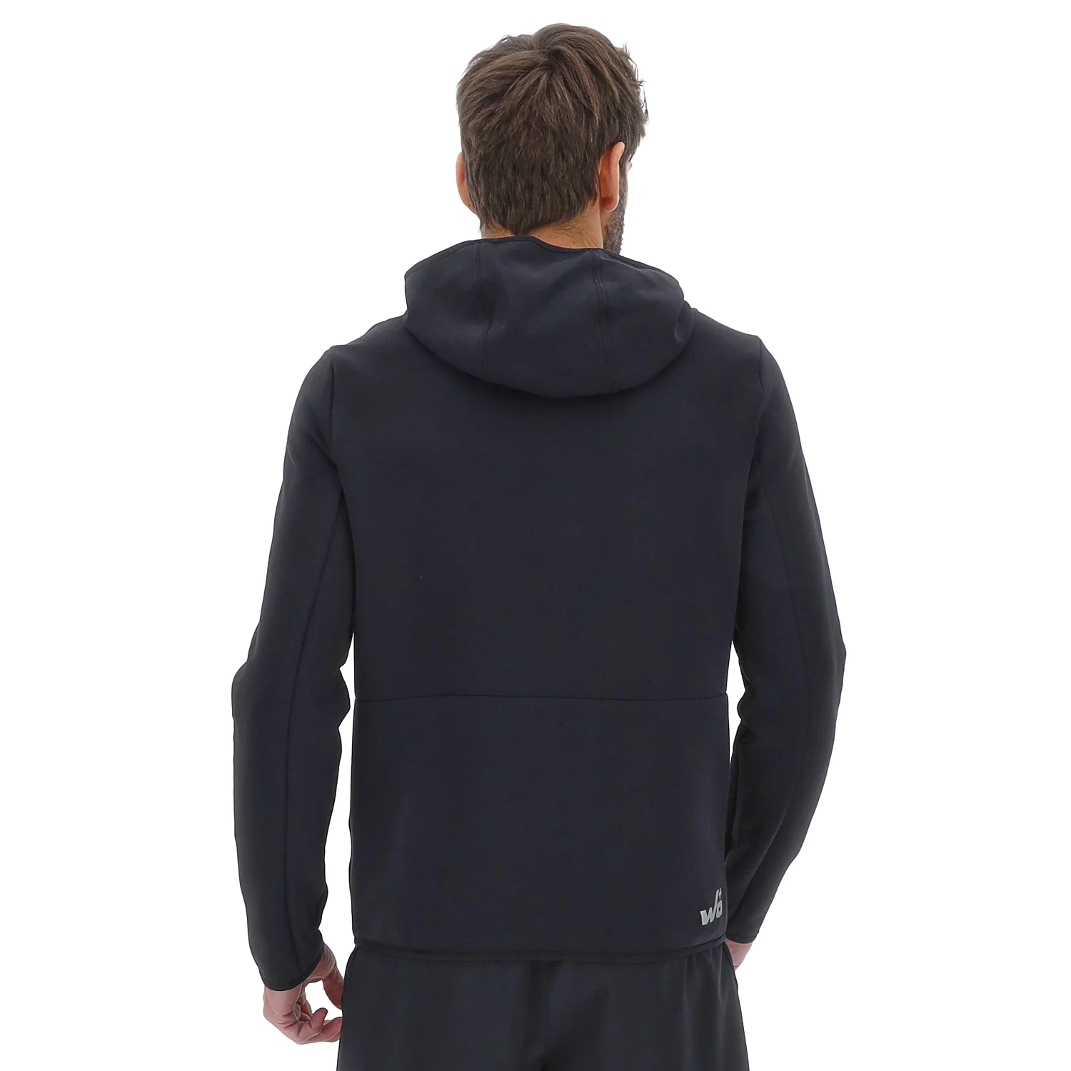 FELPA SPORT WORKOUT NERO - Image 2
