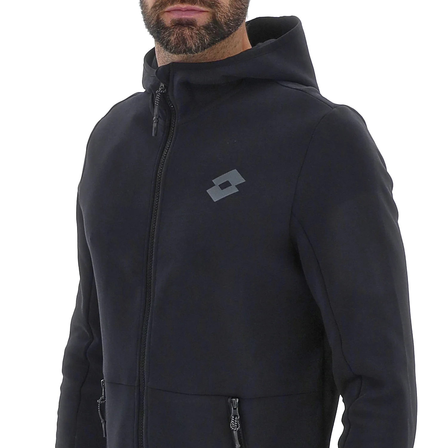 FELPA SPORT WORKOUT NERO - Image 3
