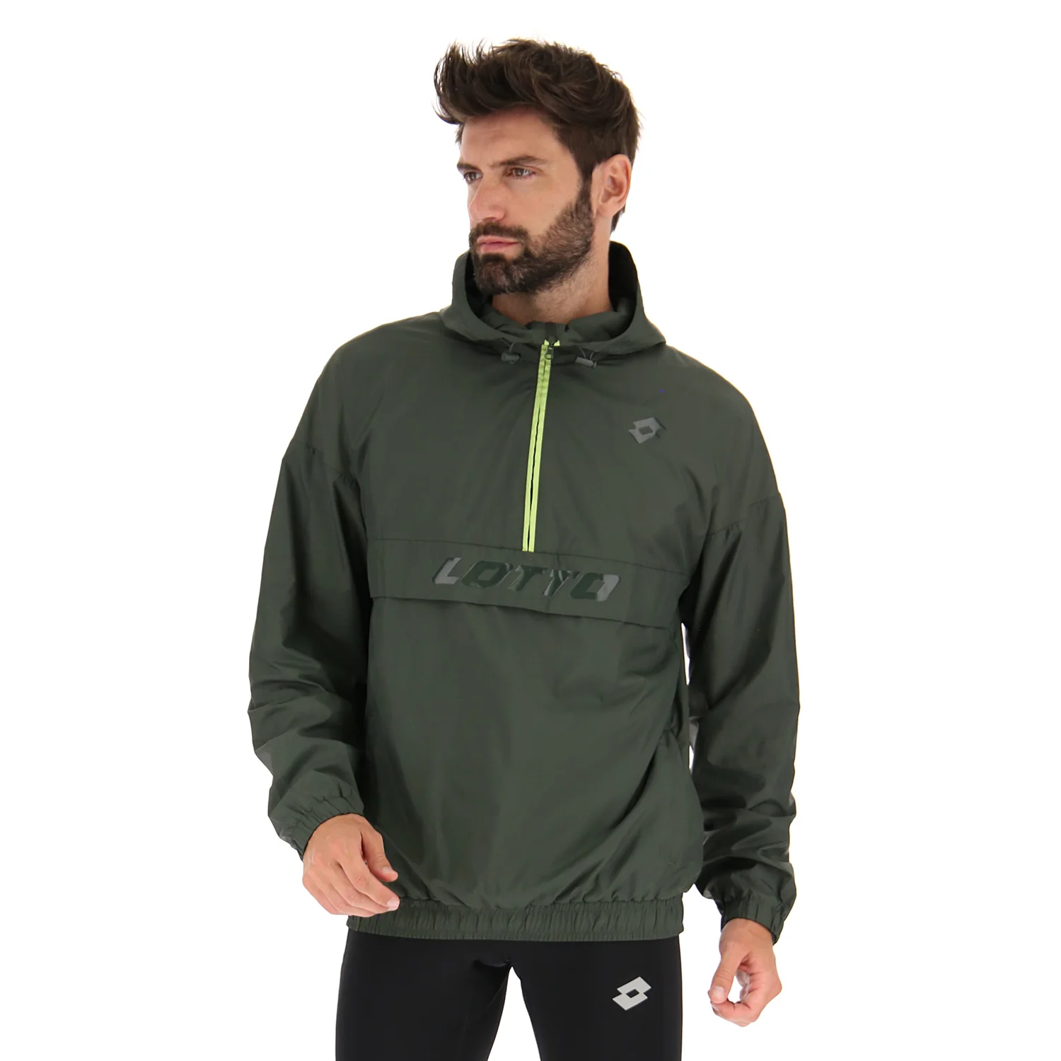 GIACCA A VENTO TEMPO LIBERO SESTRIERE VERDE SCURO