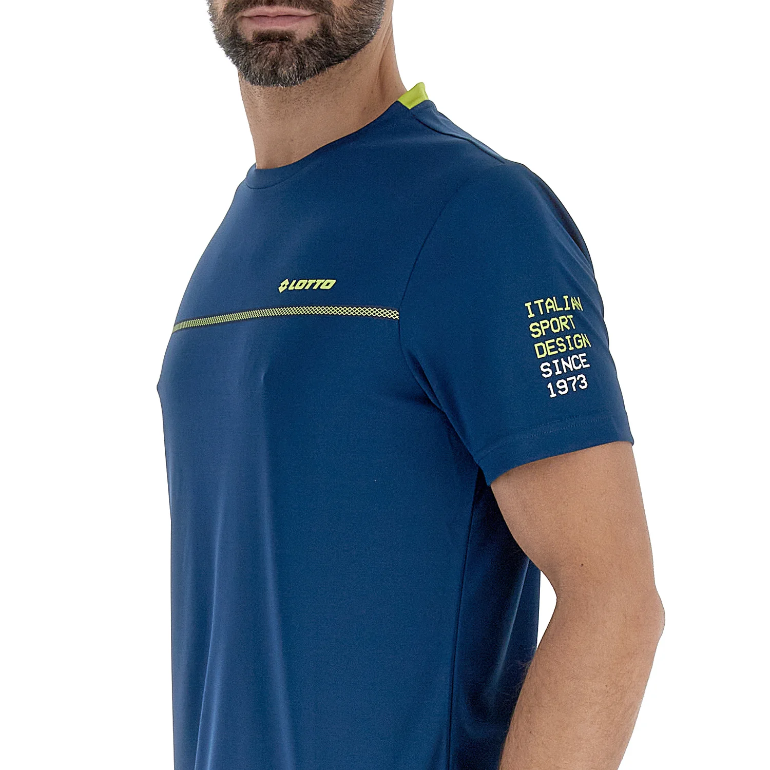 MAGLIETTA LIFESTYLE LOGO BLU - Image 3
