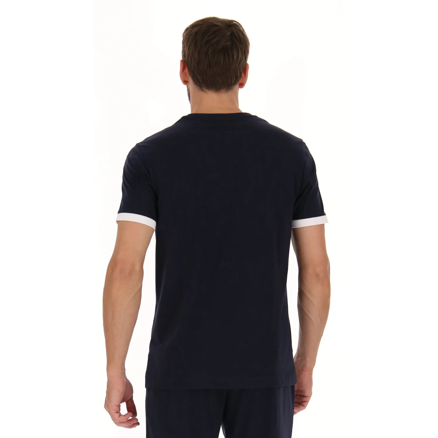 MAGLIETTA LIFESTYLE LOGO BLU SCURO - Image 2