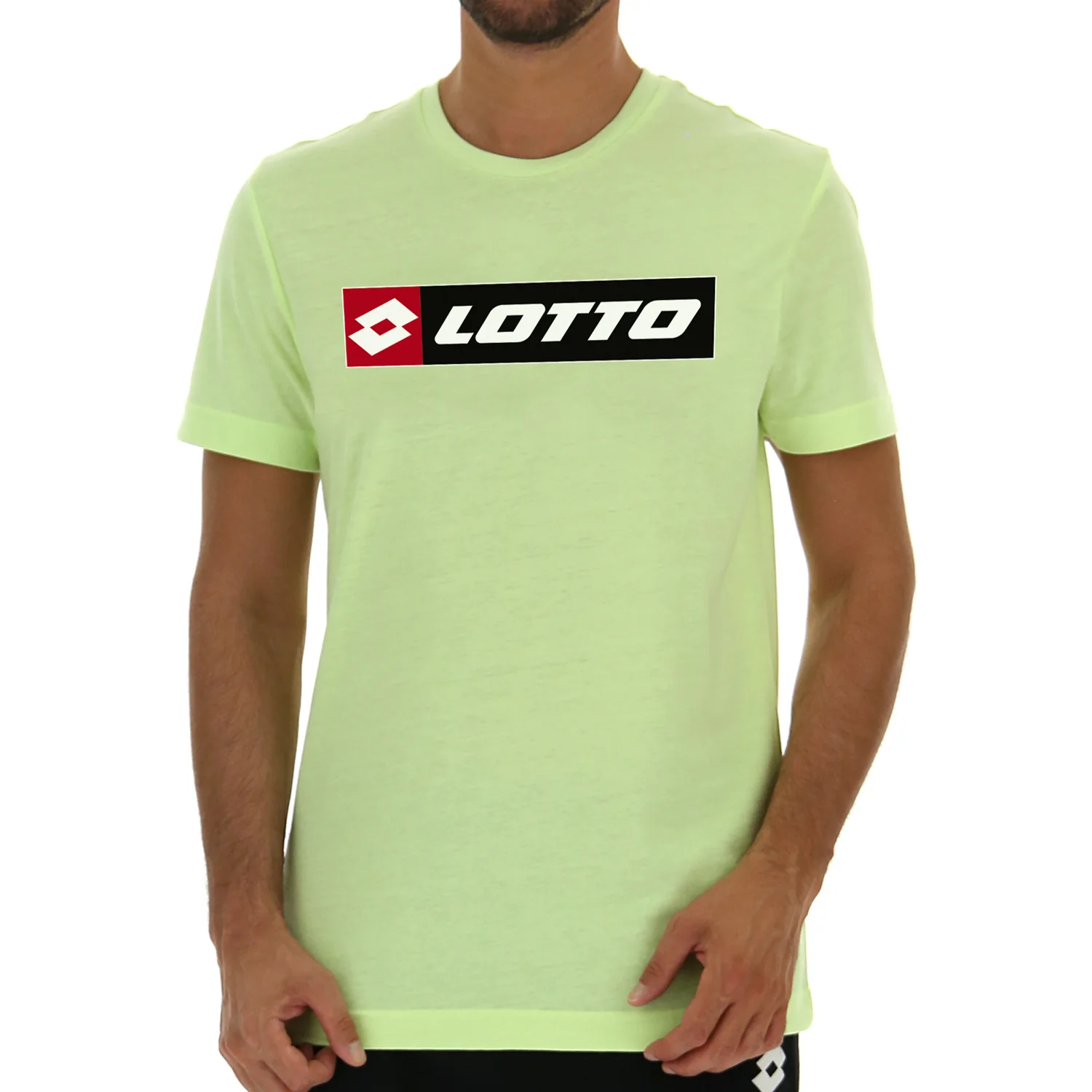 MAGLIETTA TEMPO LIBERO LOGO GIALLO - Image 3