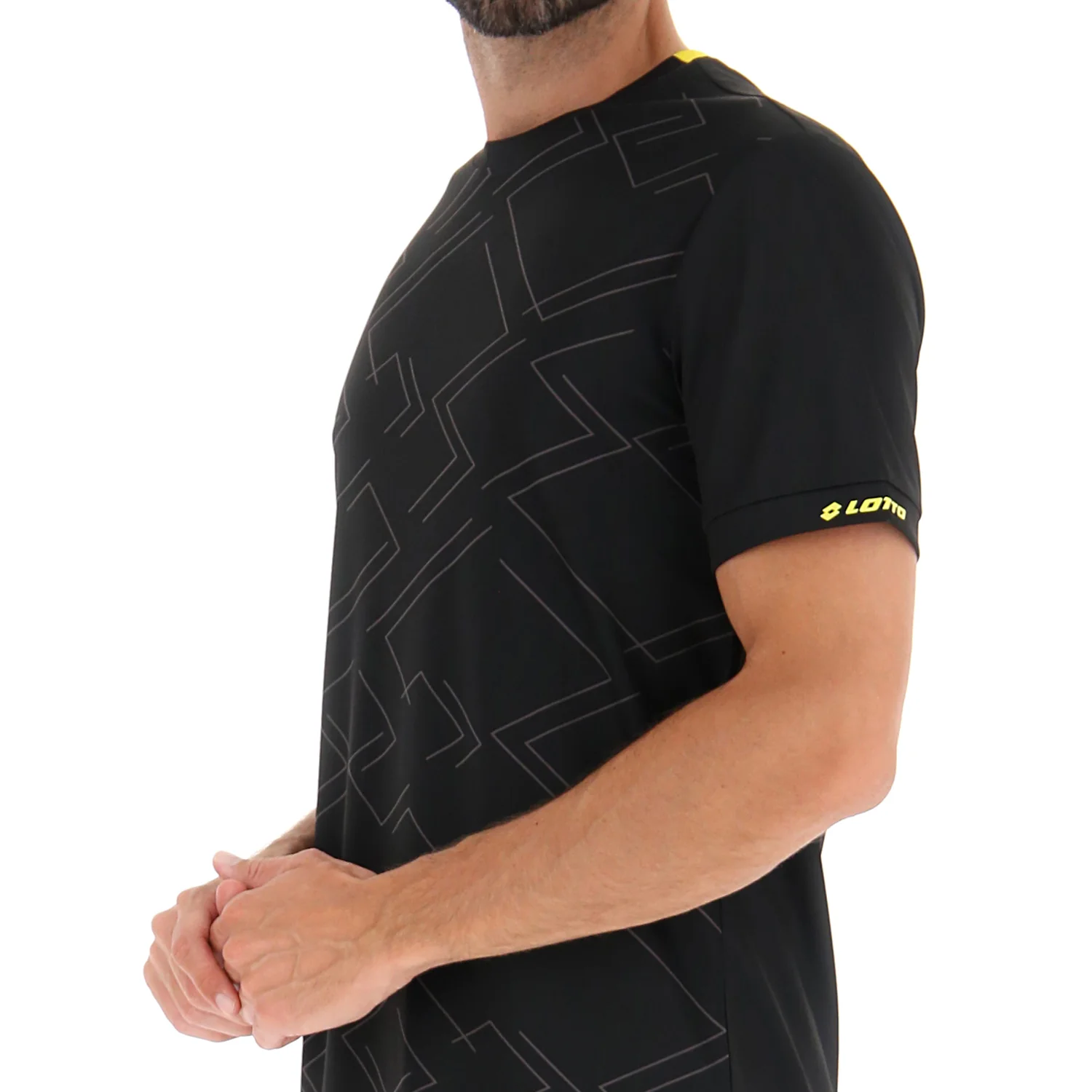 MAGLIETTA LIFESTYLE LOGO NERO - Image 3