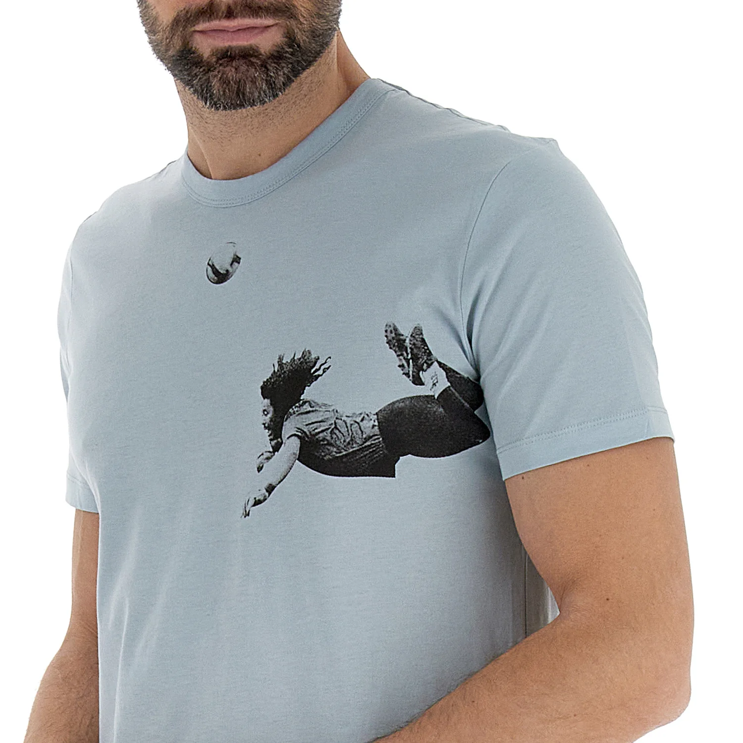 MAGLIETTA LIFESTYLE LOTTO NYC AZZURRO - Image 3