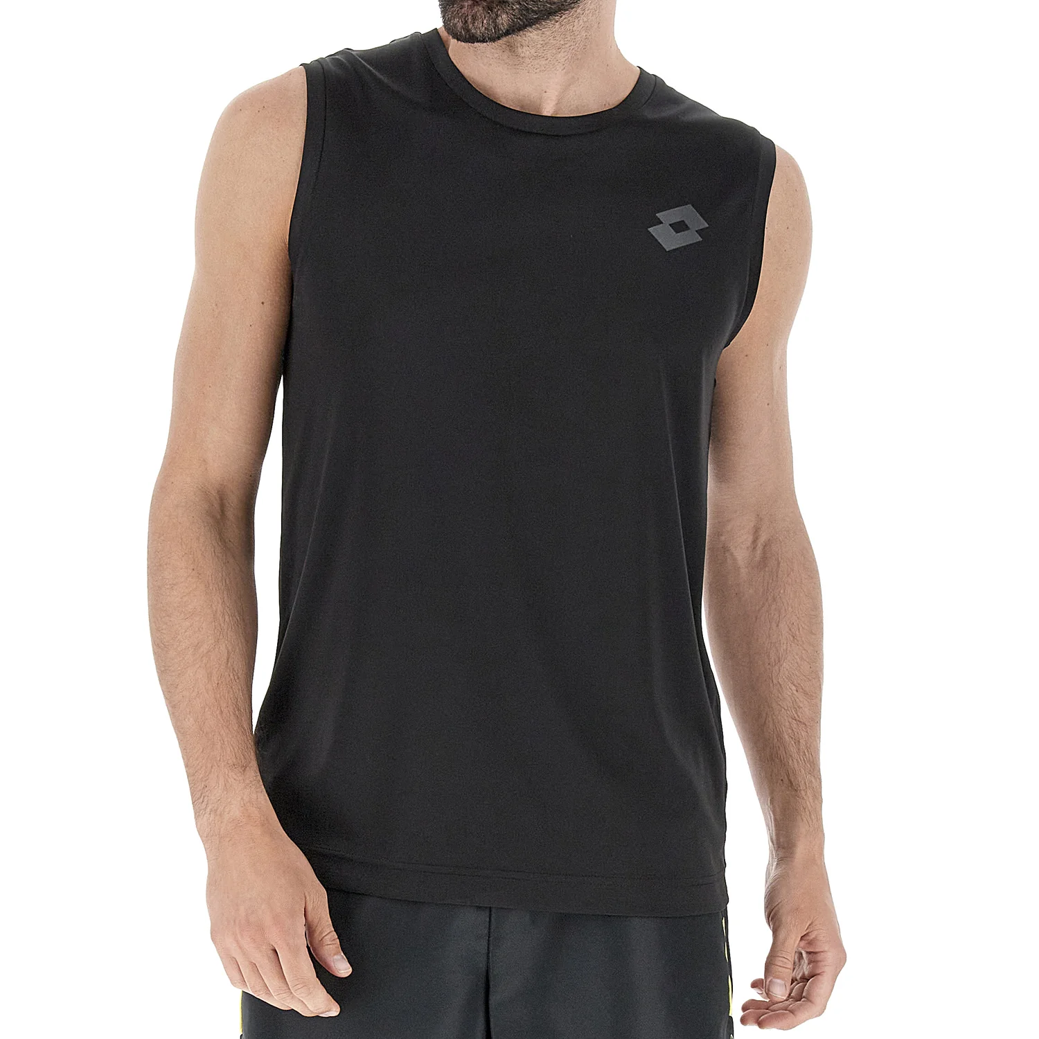 MAGLIETTA SPORT MULTISPORT NERO - Image 3