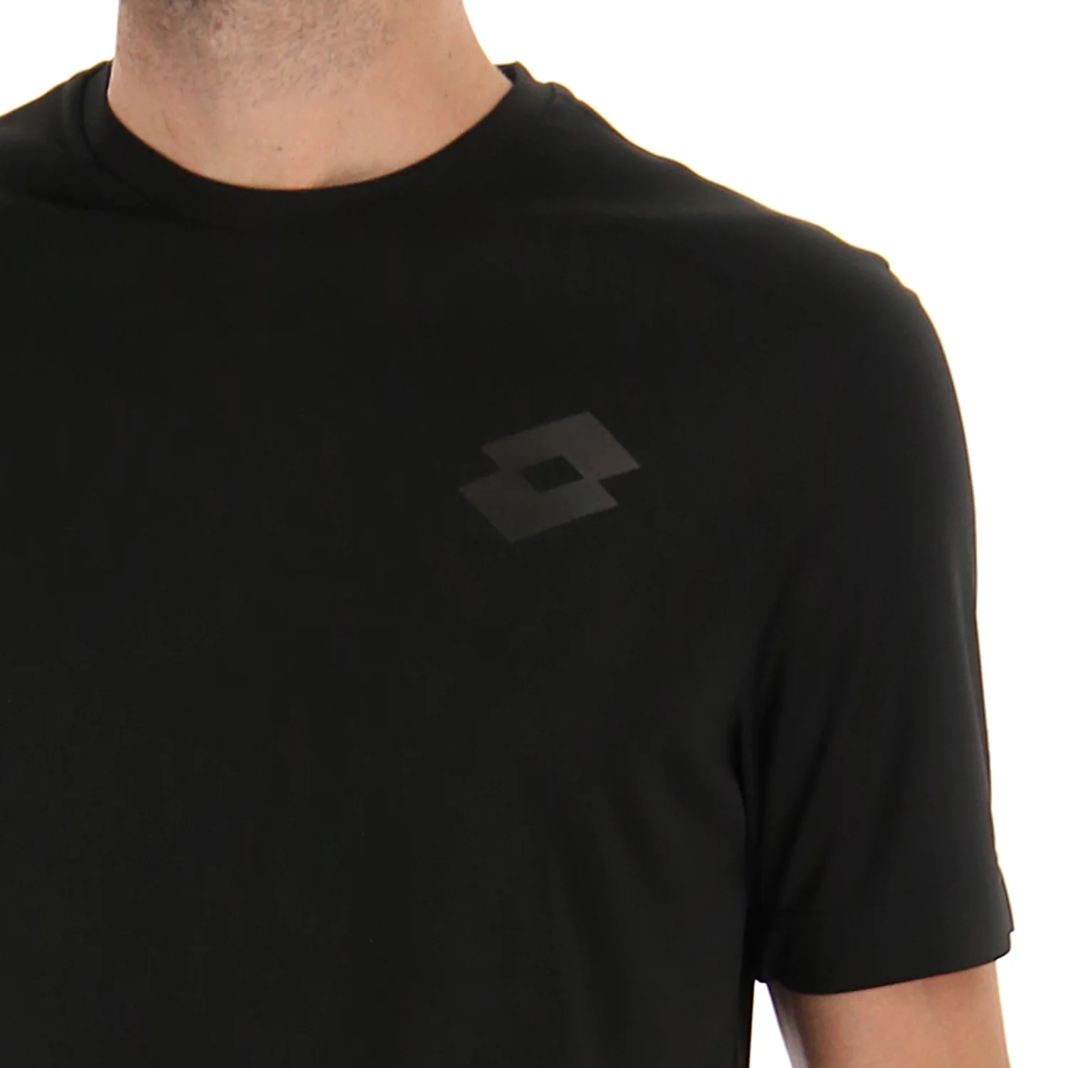 MAGLIETTA SPORT MULTISPORT NERO - Image 3