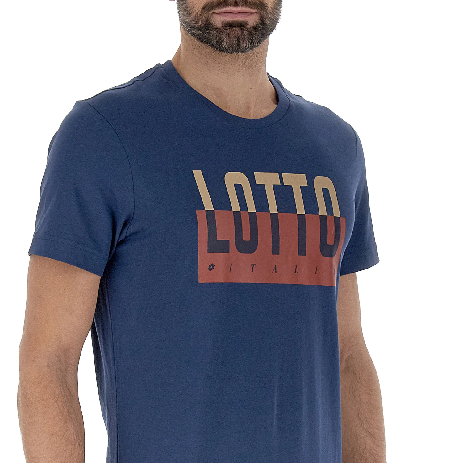MAGLIETTA TEMPO LIBERO ORIGINS BLU SCURO - Image 3