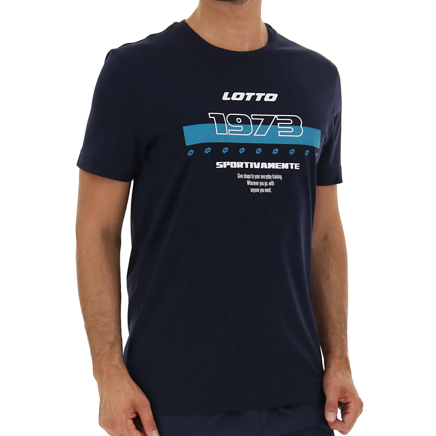MAGLIETTA TEMPO LIBERO PRISMA BLU SCURO - Image 3